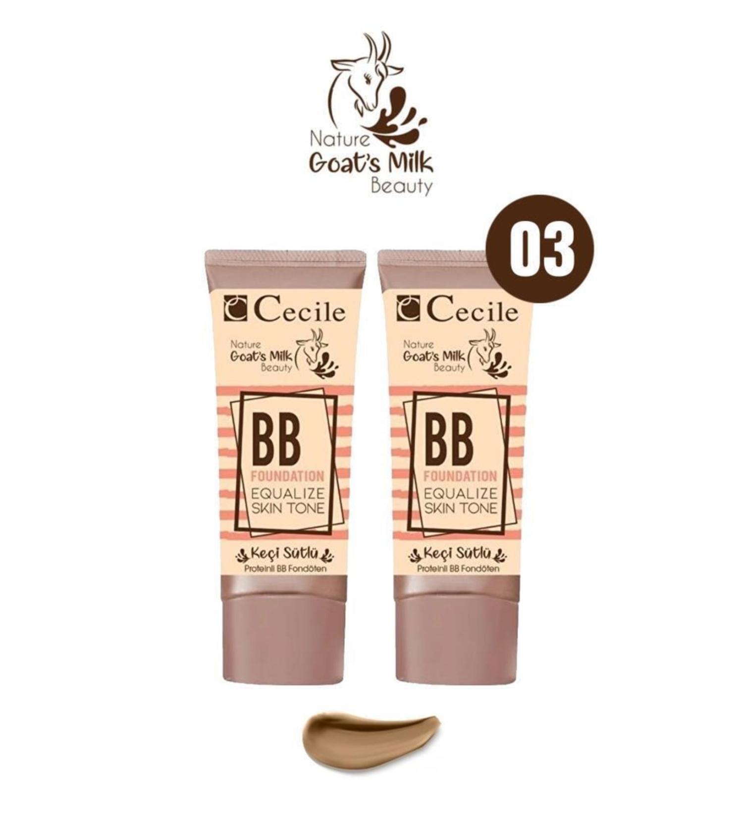 Cecile Goat Milk Bb Foundation Set 03 X2