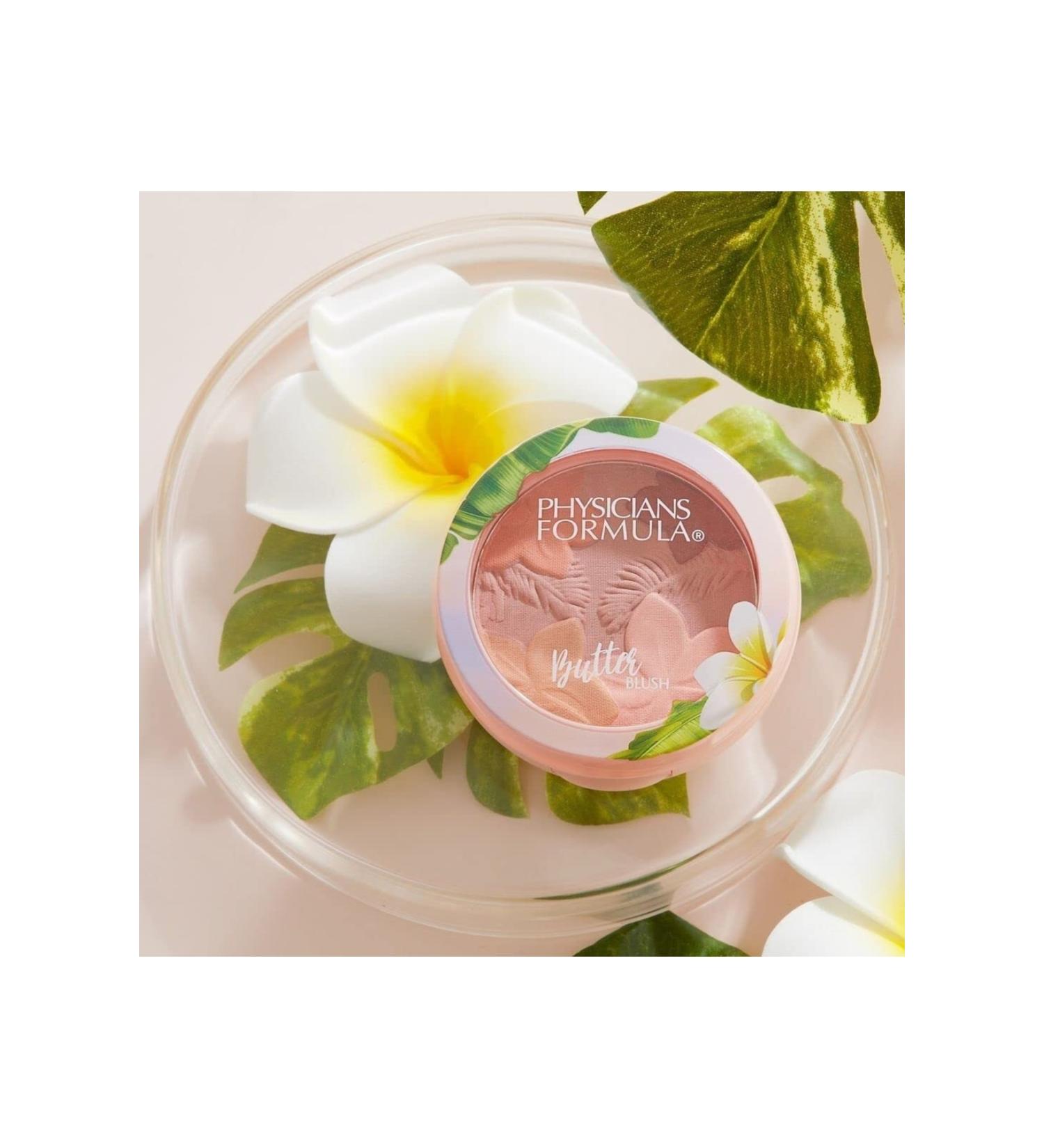 Physicians Formula Matte Monoi Butter Blush Mauvy Mattes Ultra Creamy Color Powder Makeup Blush Illuminating Bronze - Buy Online on GoSupps.com