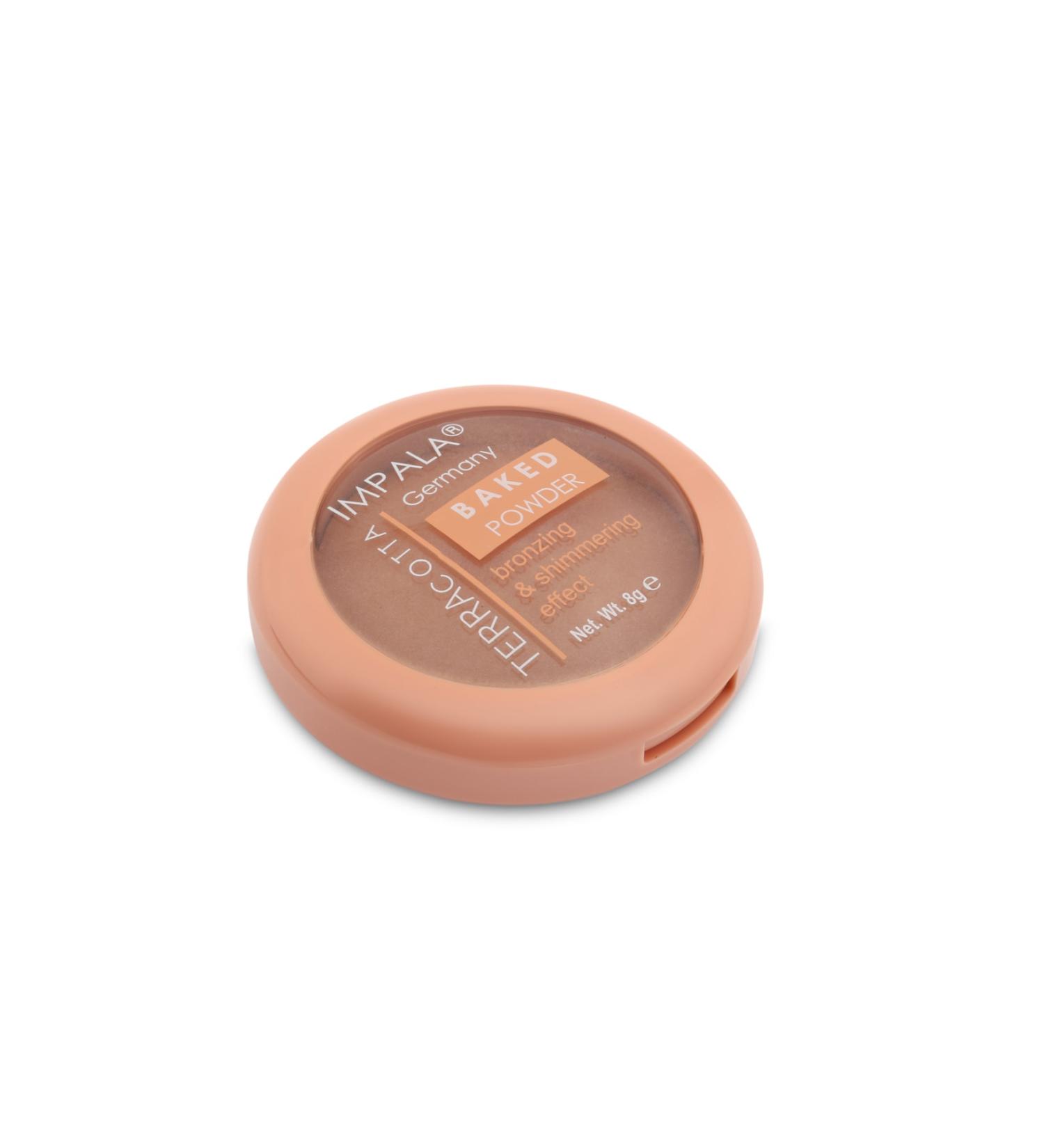 IMPALA Terracotta Powder - Terracotta Baked Powder No: 1 Mono