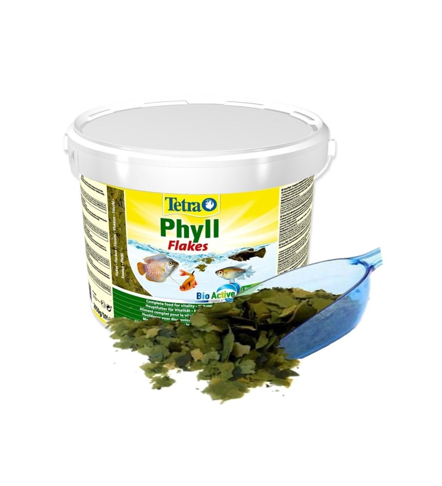 Tetra Phyll Flakes Herbal Flake Food 250 Gr