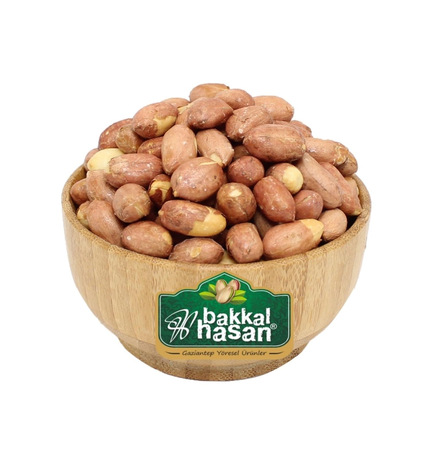 Bakkal Hasan Peanut Roasted Unsalted Double 10 kg