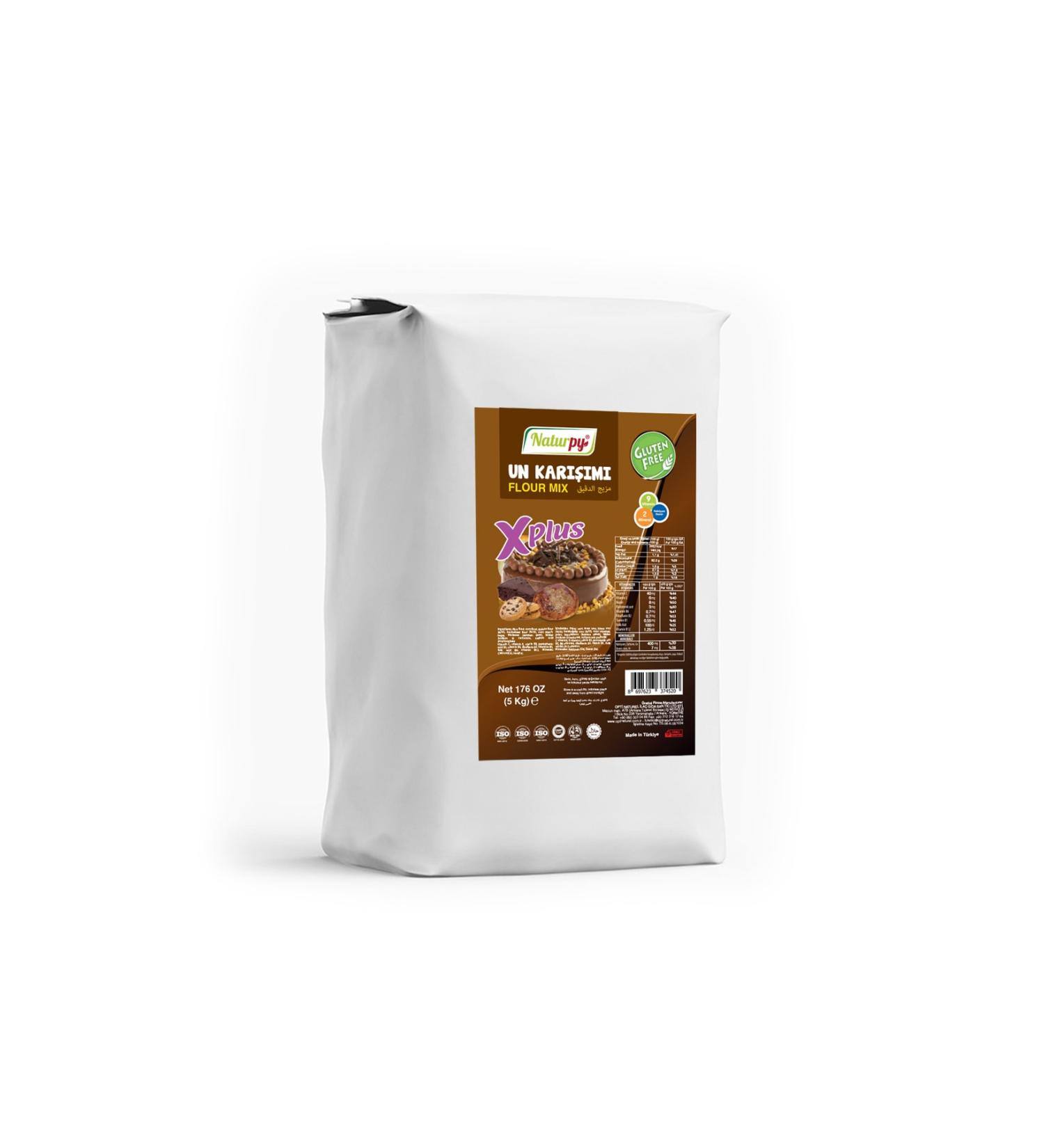 Naturpy Gluten Free Xplus Flour Mix 5 Kg