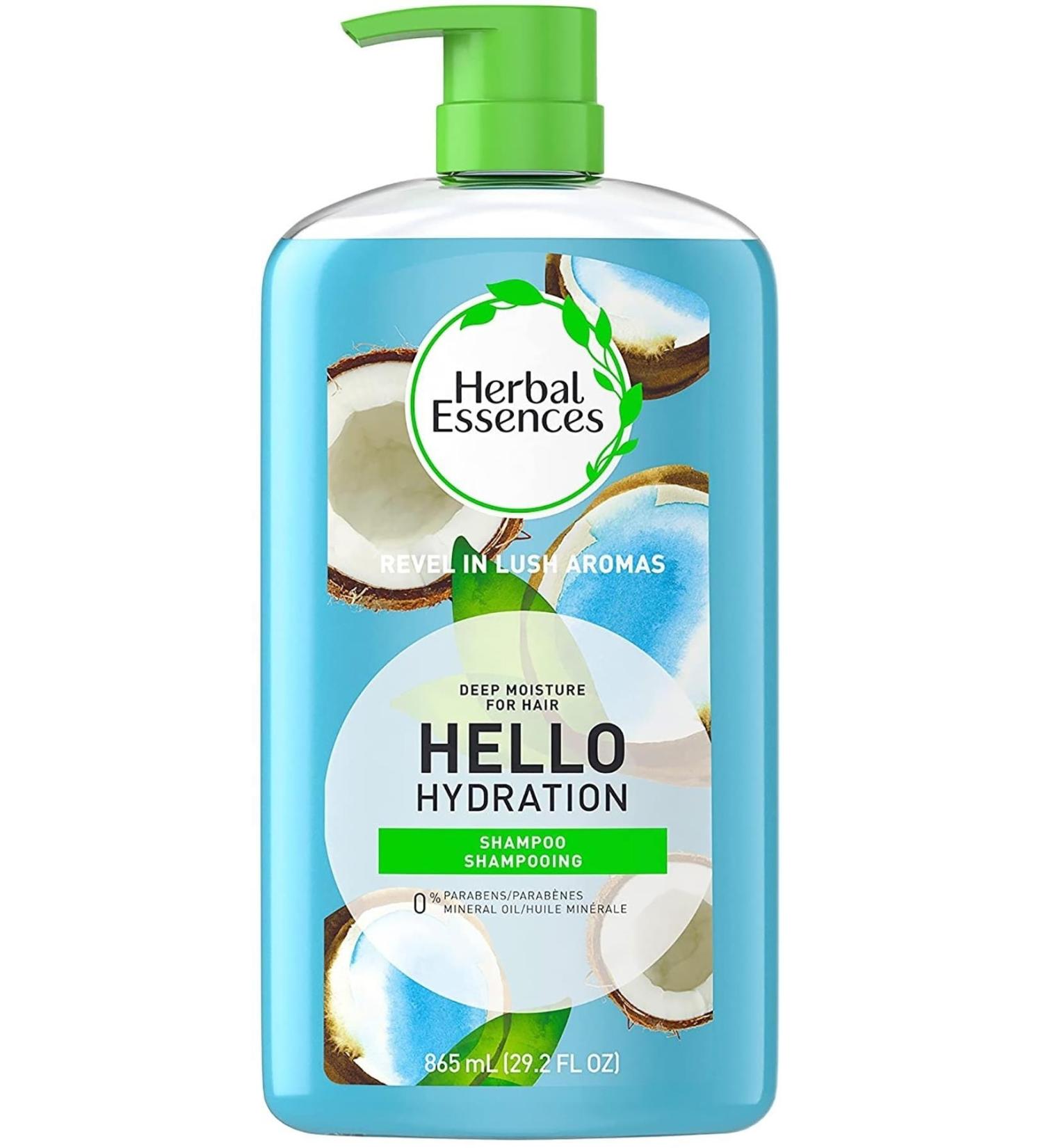 Herbal Essences Hello Hydration Moisturizing Shampoo 865ml