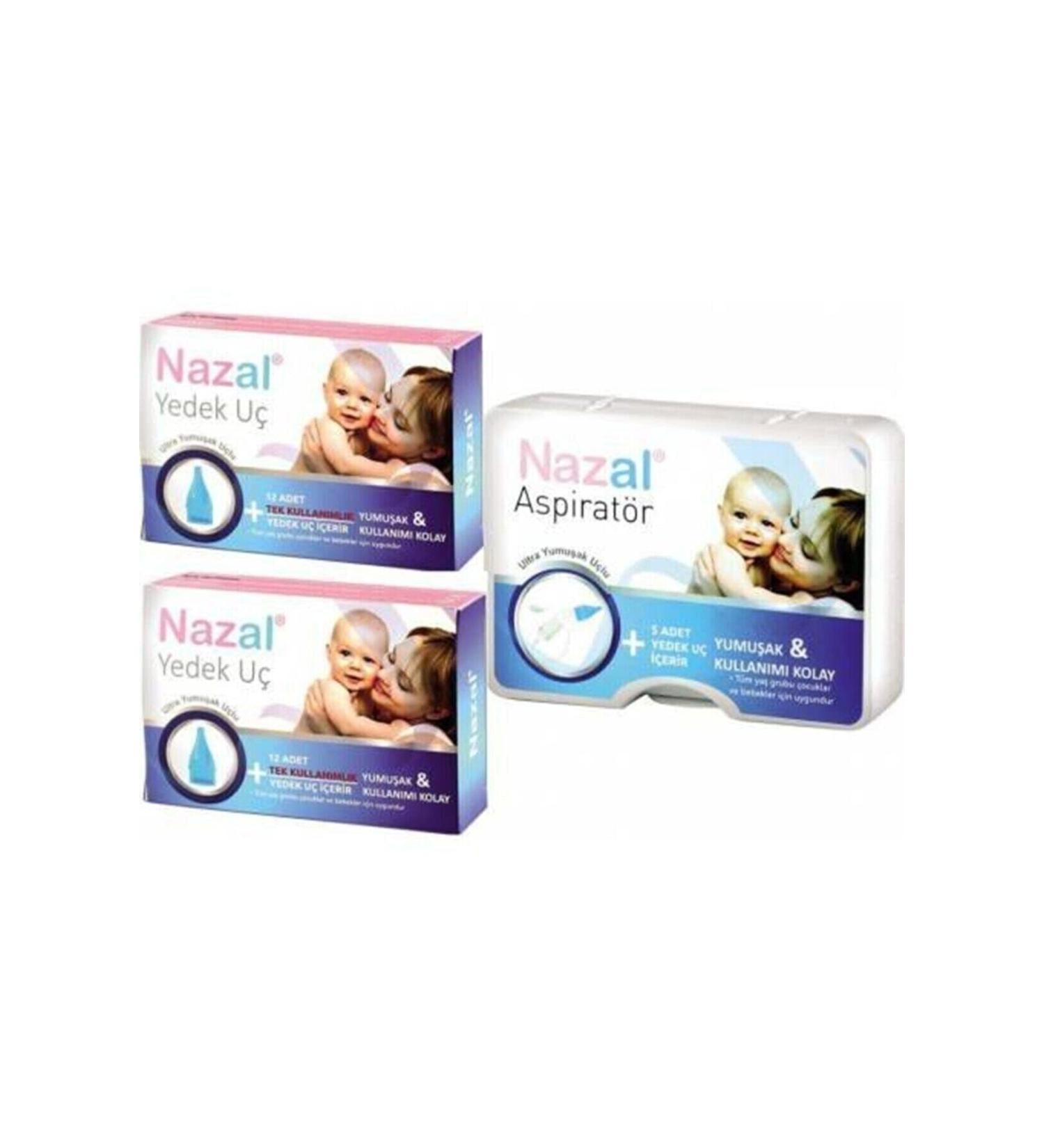 Otribebe Soft Tip Nasal Aspirator Starter Kit - Buy Online on GoSupps.com