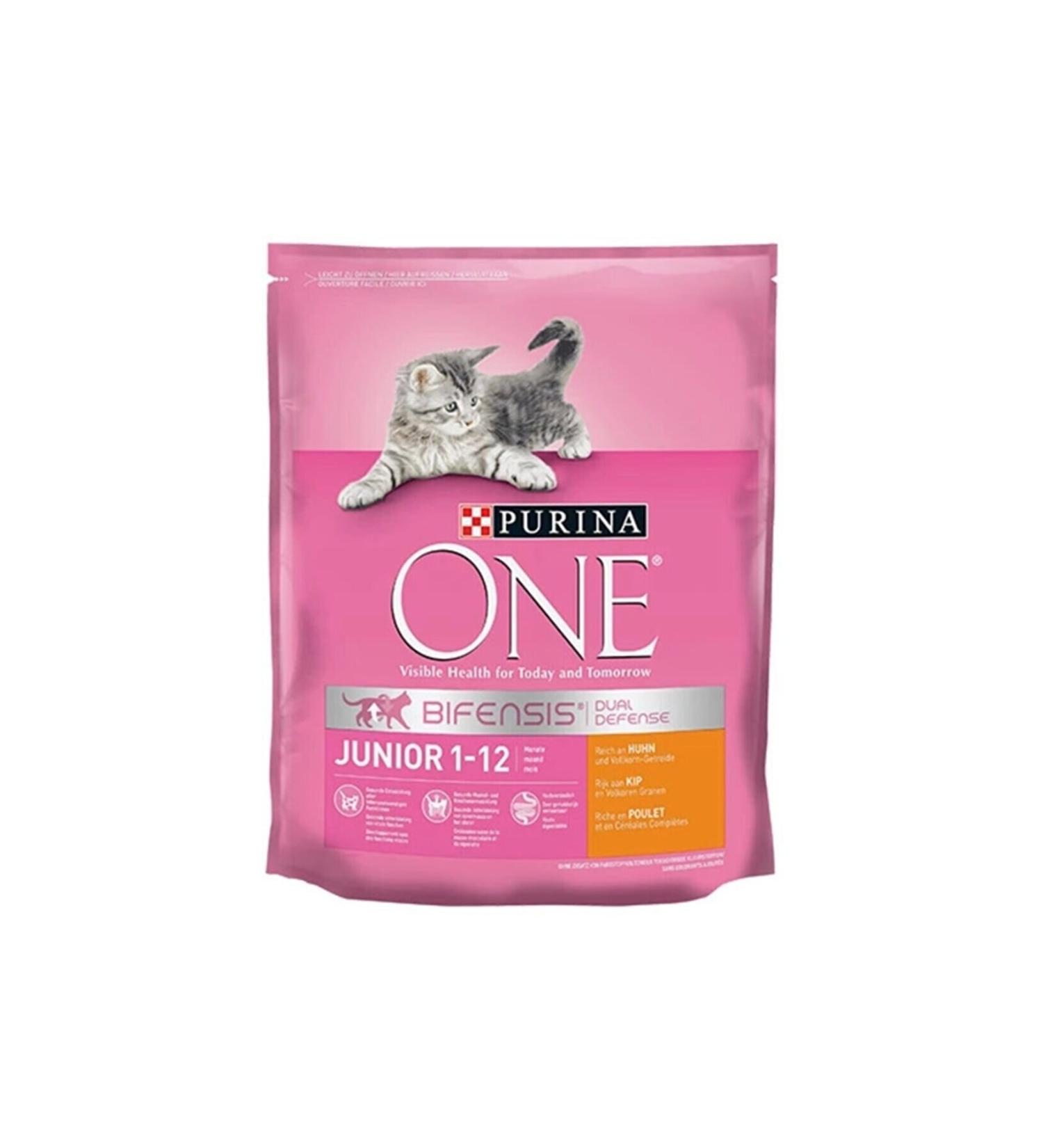 Purina One Dry Cat Food Chicken Kittens 800 Gr
