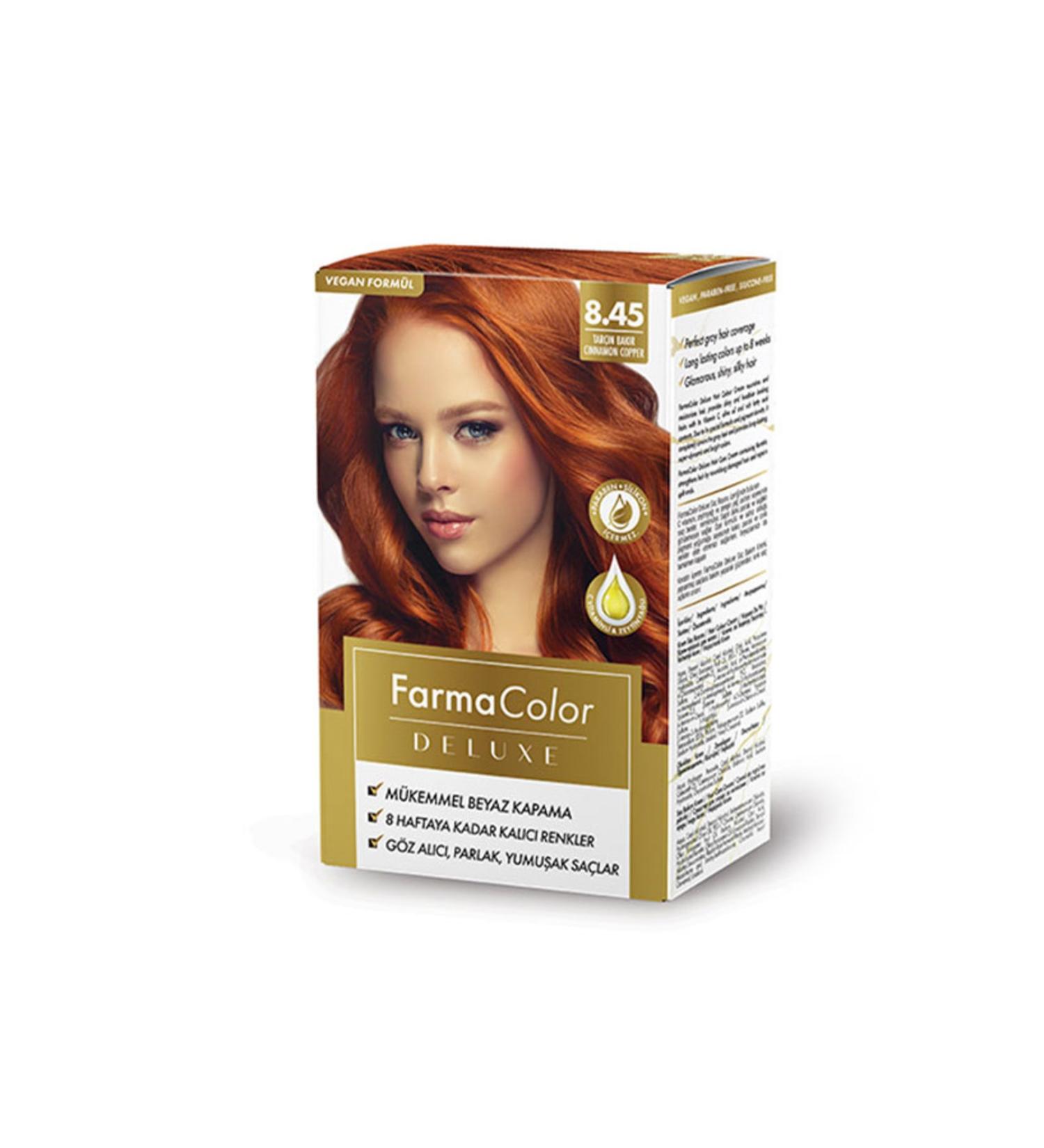 Farmasi Z Farmacolor Deluxe Hair Dye