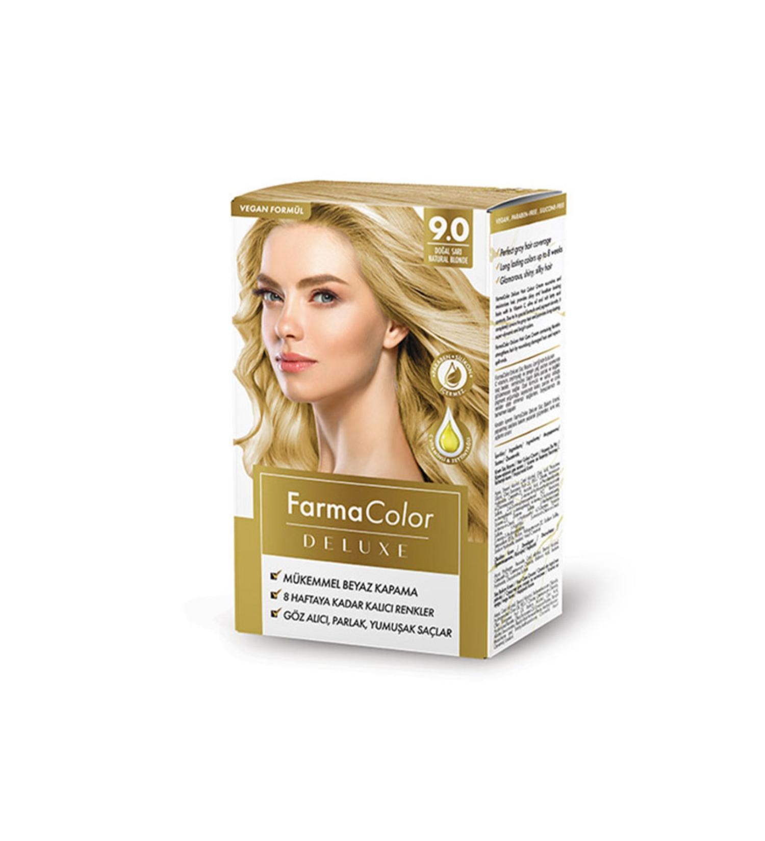 Farmasi Z Farmacolor Deluxe Hair Dye