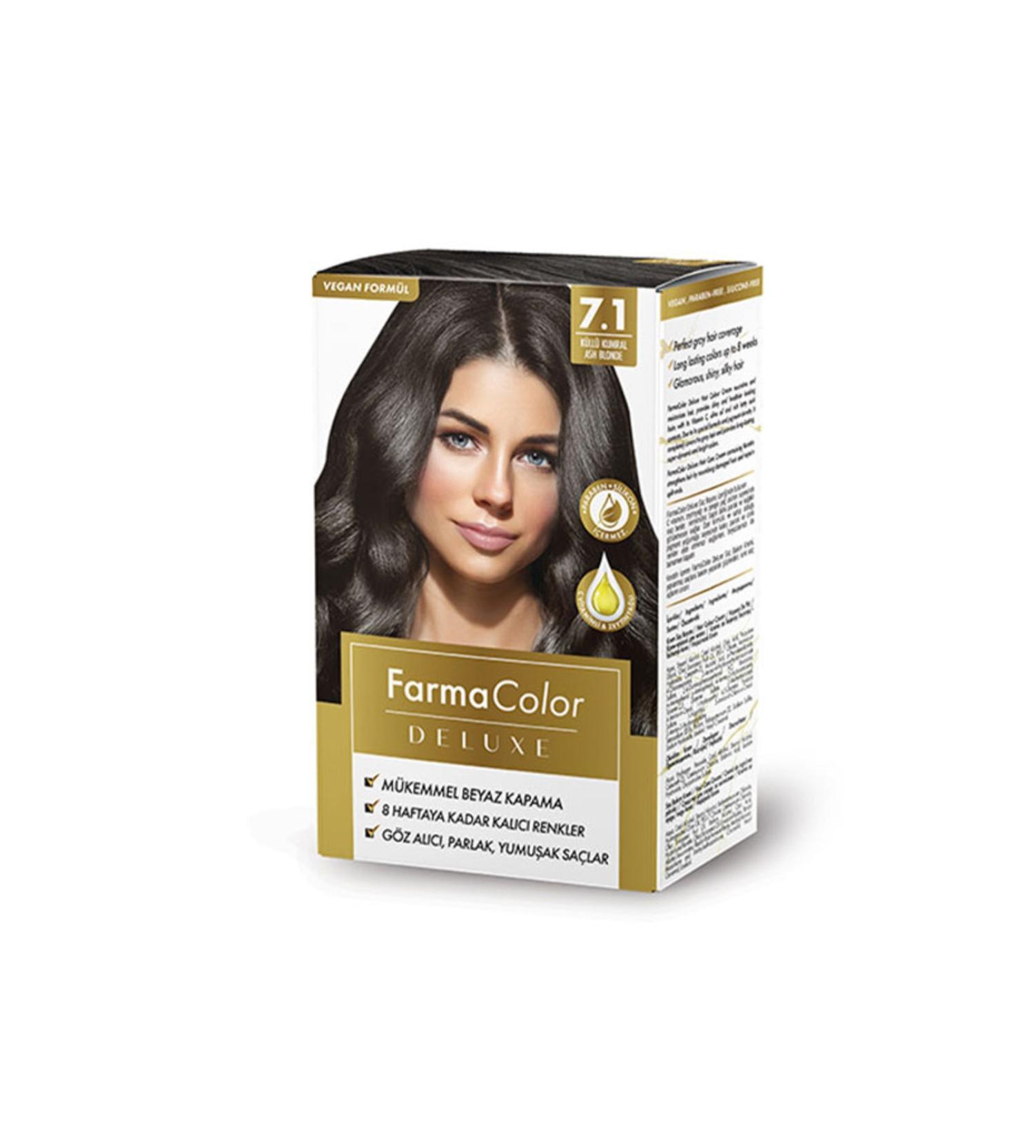 Farmasi Z Farmacolor Deluxe Hair Dye