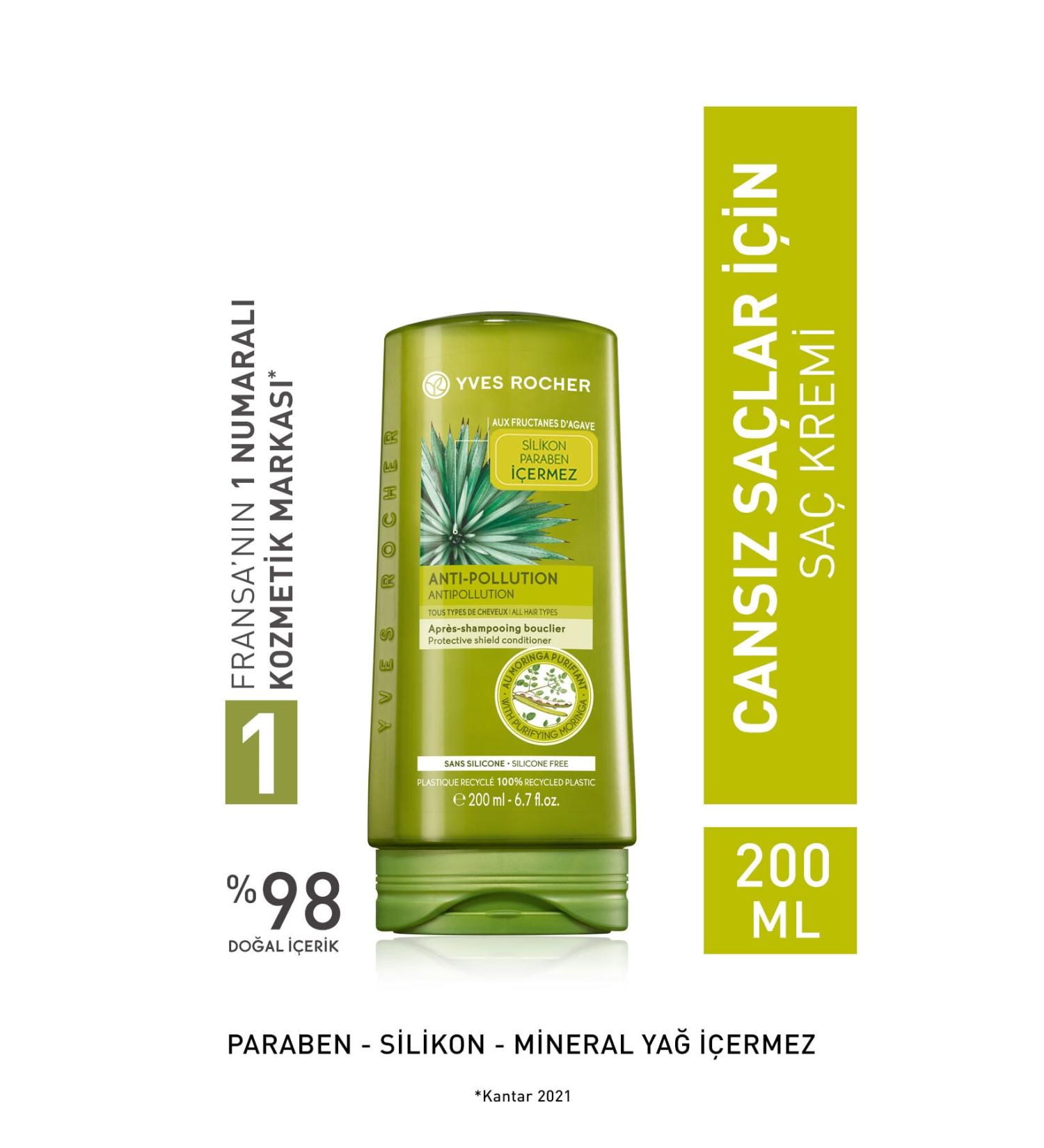 Yves Rocher Detoxifying Conditioner - 200 ml - Buy Online on GoSupps.com
