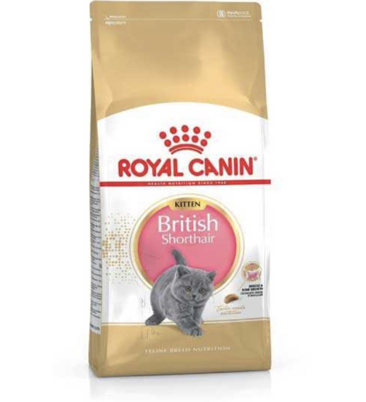 Royal Canin Roya Canin Kitten British Shorthair 2 Kg