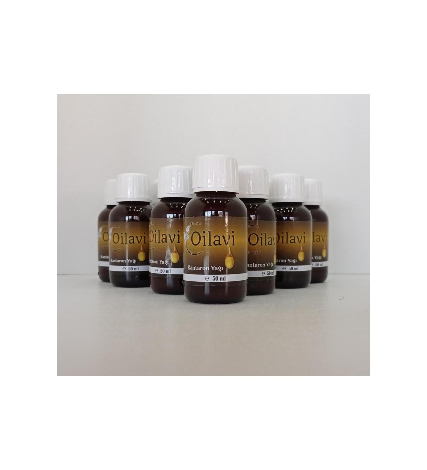 oilavi St. John's Wort Oil 2 X 50ml 0 Additive-Free Natural Cold Pressed