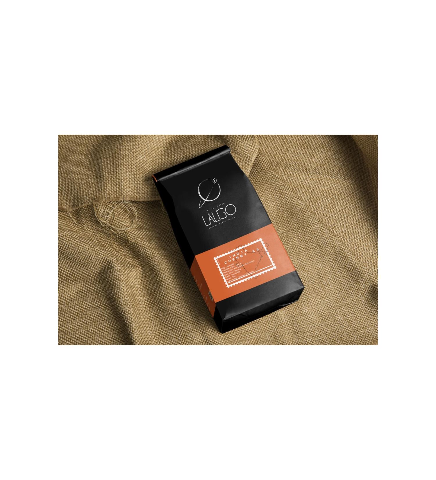 LALIGO India Cherry Aa Premium Coffee 250 G