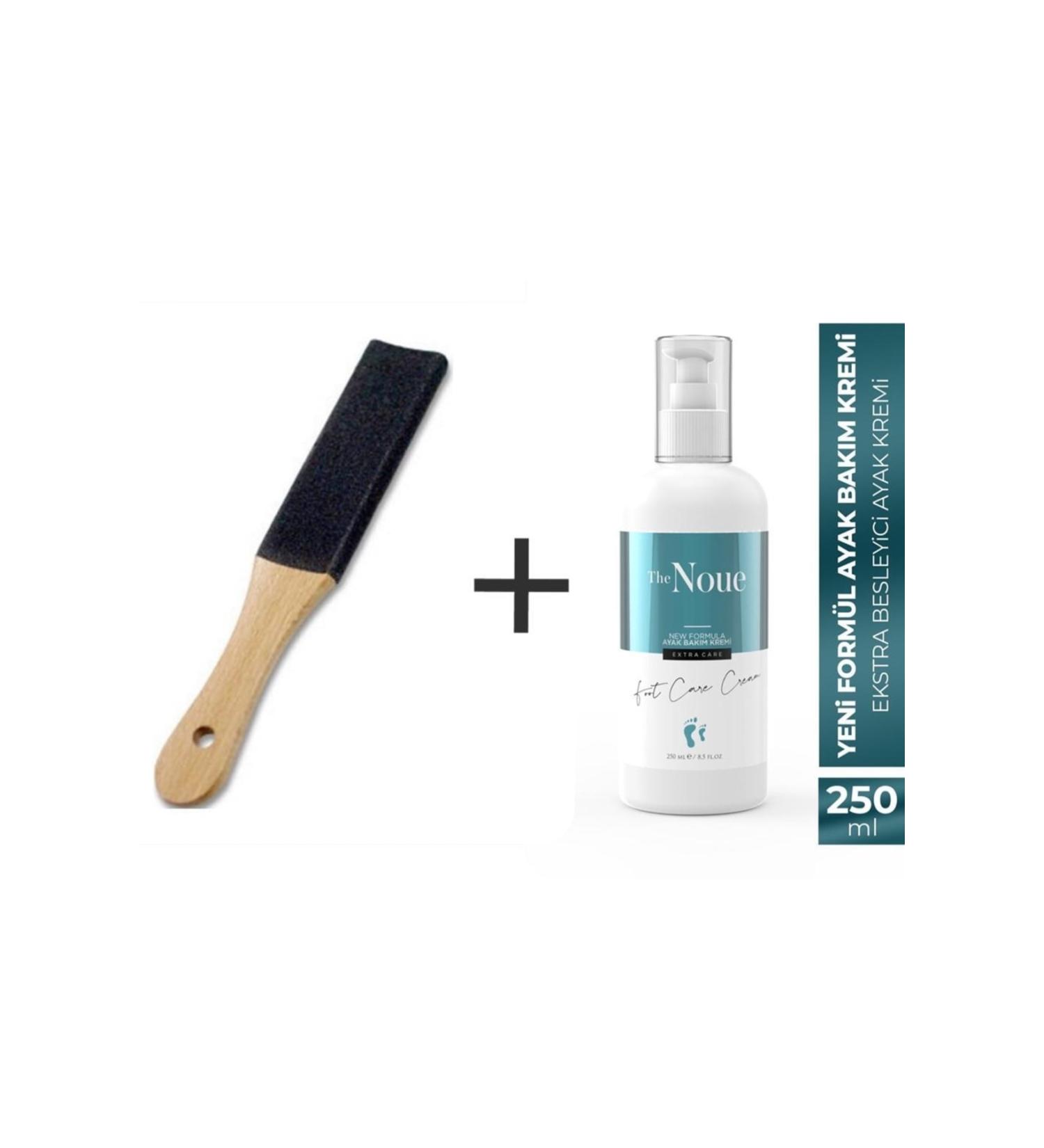 BBOXYGEN Dried Cracked and Clumpy Foot Cream Wooden Heel File