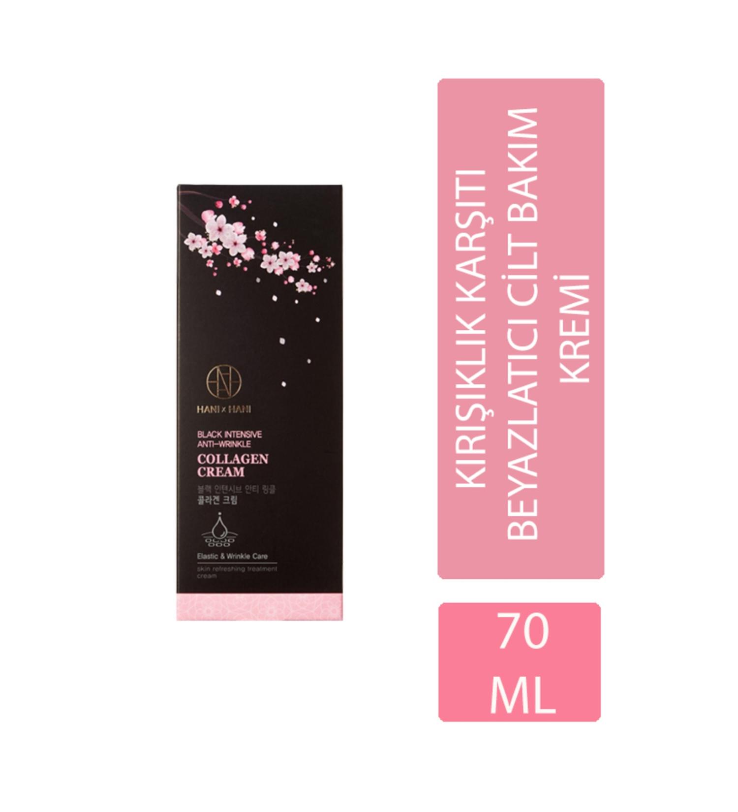 HANIxHANI Anti-Wrinkle Whitening Intensive Collagen Skin Care Cream - Buy Online on GoSupps.com