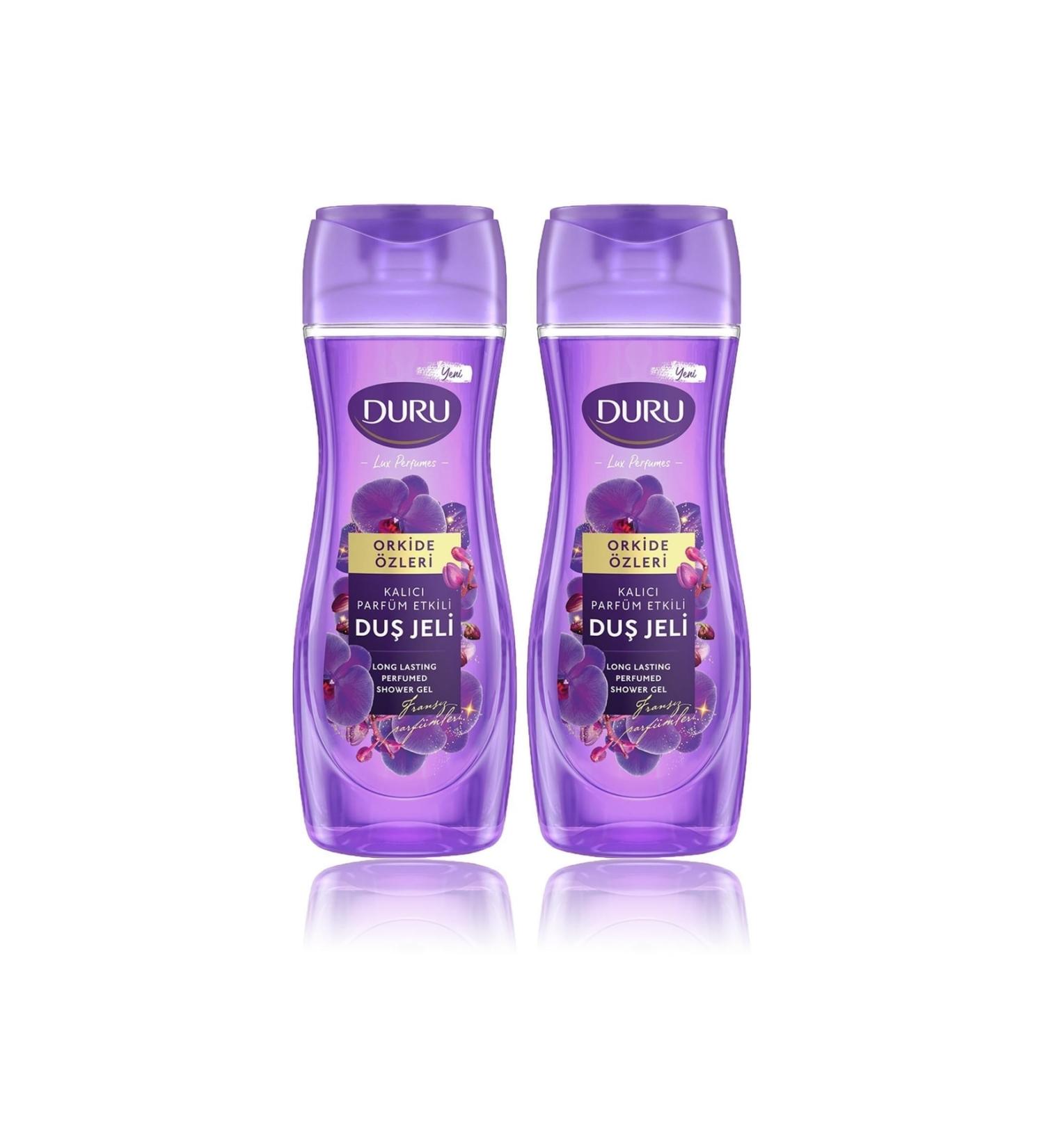 Duru Shower Gel Orchid Essence 450ml X 2 Pieces