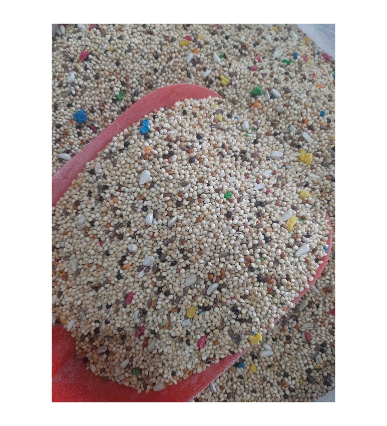 M&H Mixed Budgie Food (5 Kg)