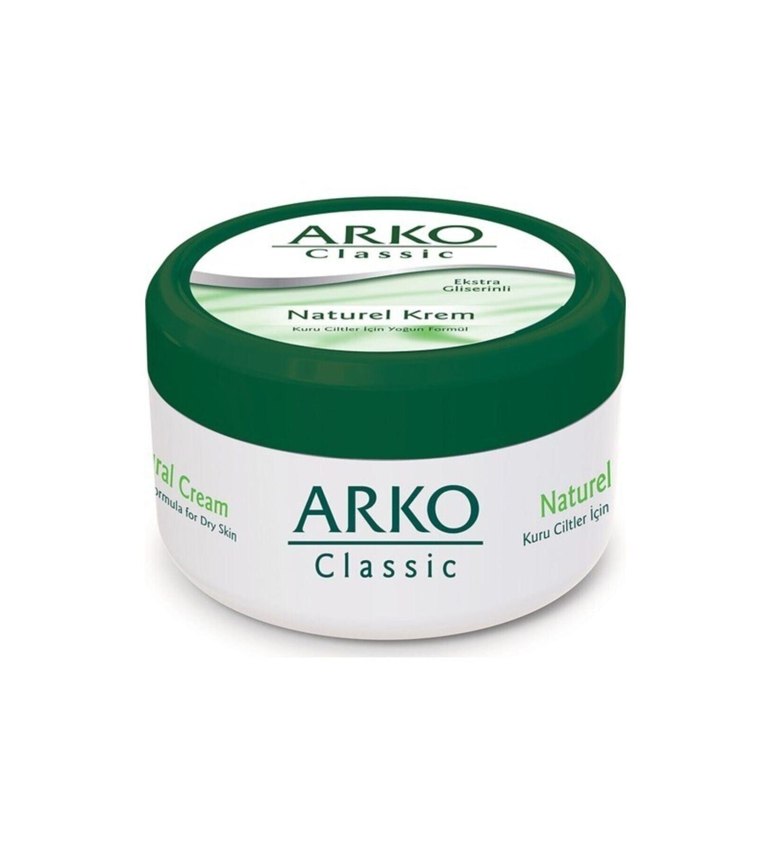 Arko Nem Classic Cream Natural 250ml