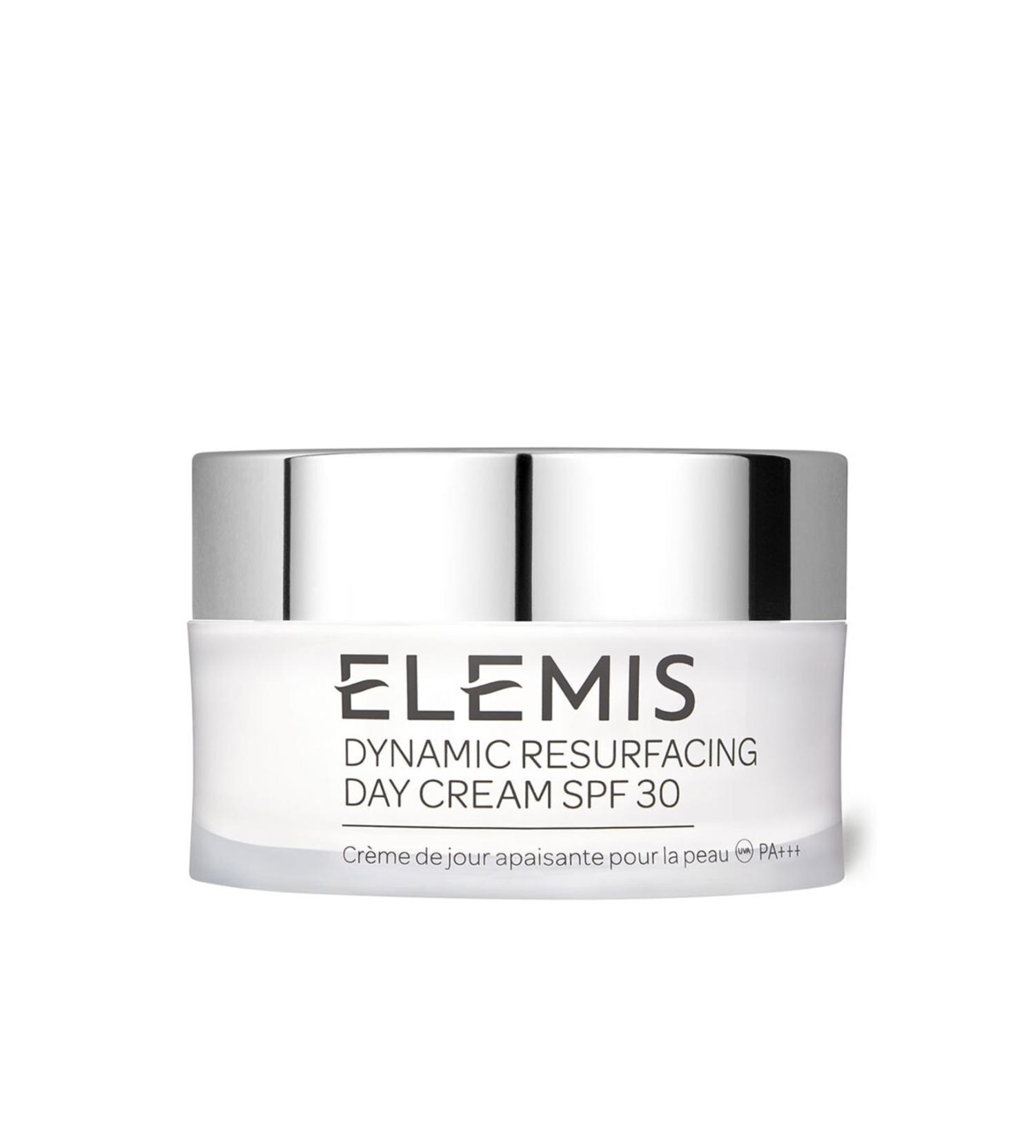 Elemis Dynamic Resurfacing Day Cream Spf30 Moisturizing Smoothing Face Cream 50ml