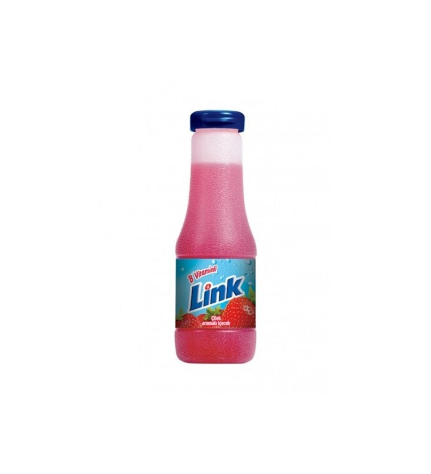 Ulker Link Bottle Strawberry 250 ml (1X15)