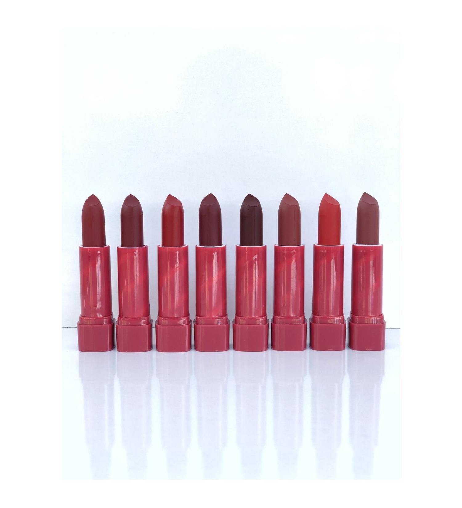 AILY COSMETICS Rose 8 Pieces 3d Matte Lipstick