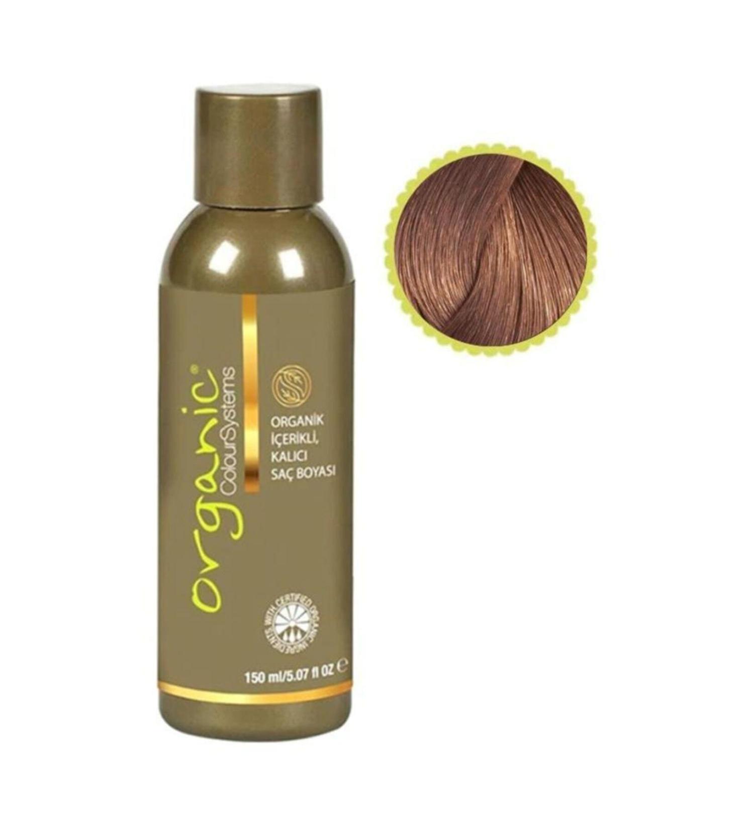 Organic Colour Systems 8gd Light Golden Blonde Organic Permanent Hair Dye 150ml