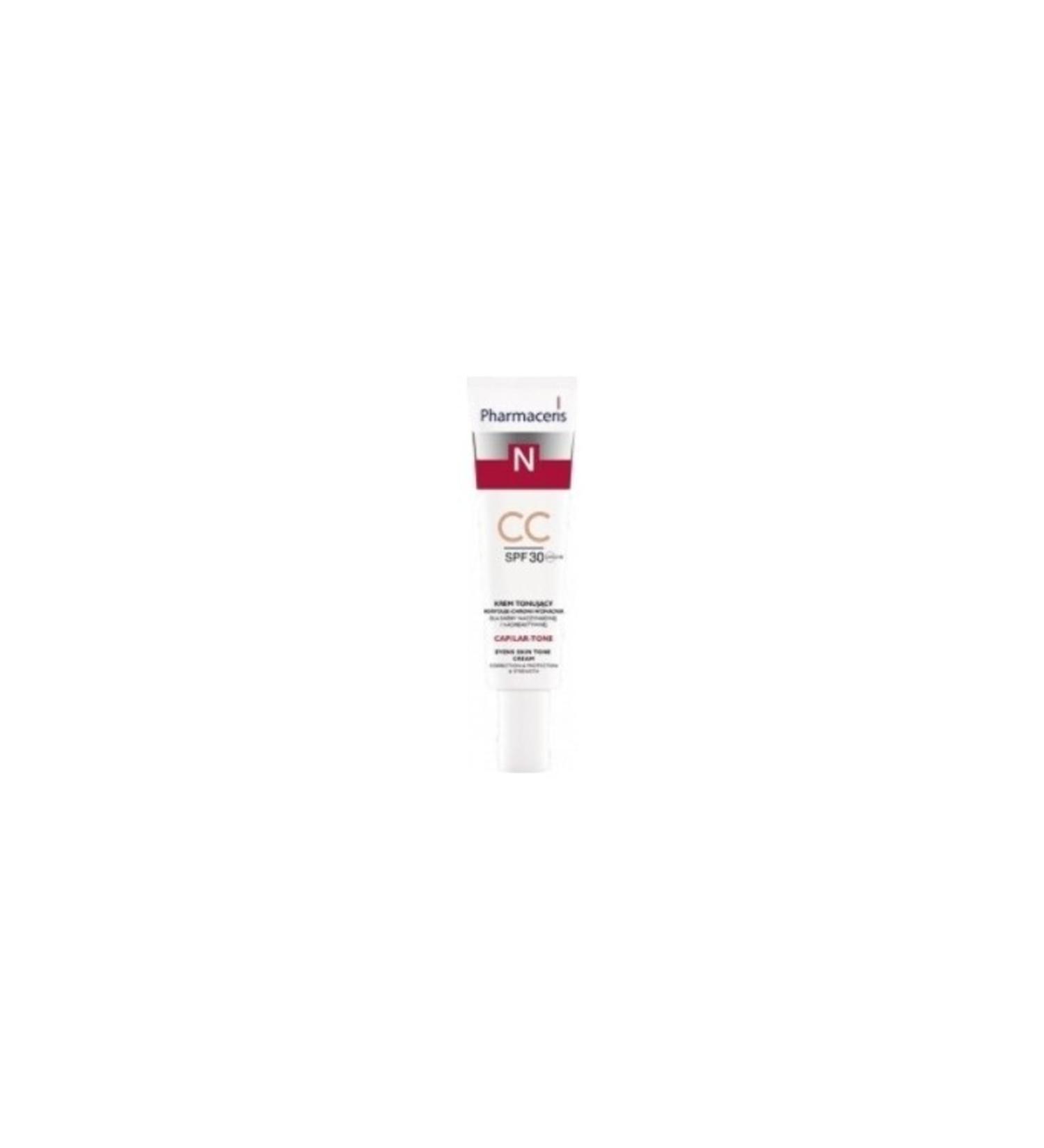 Pharmaceris Capilar Tone Spf30 Cc Even Tone Cream 40 Ml