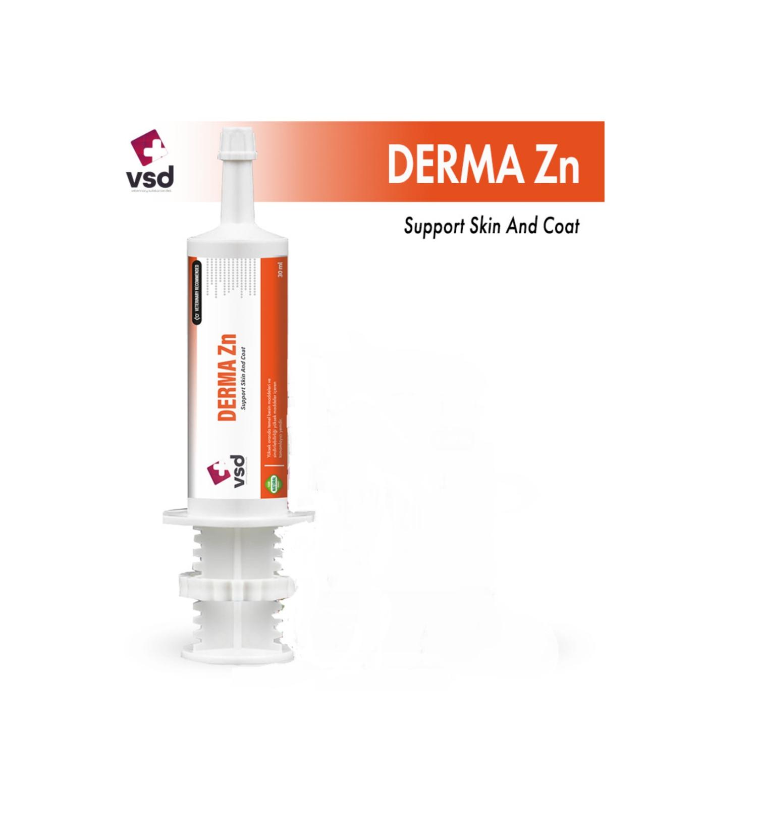 vsd Derma Zn Cat Skin Support 30 ml Paste