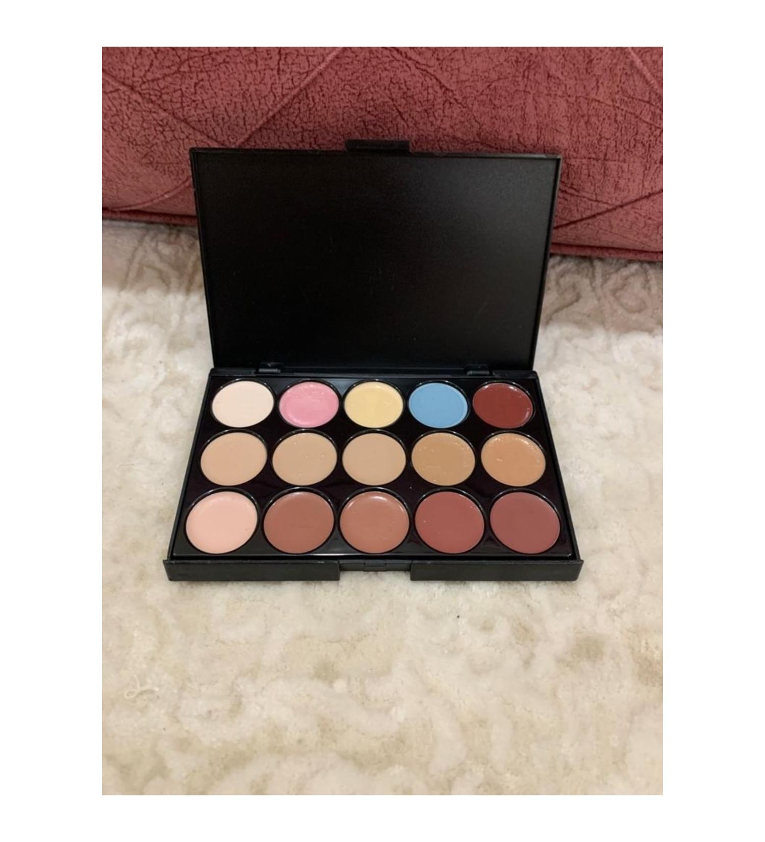 Aryaderm 15 Liter Lipstick Palette 004747