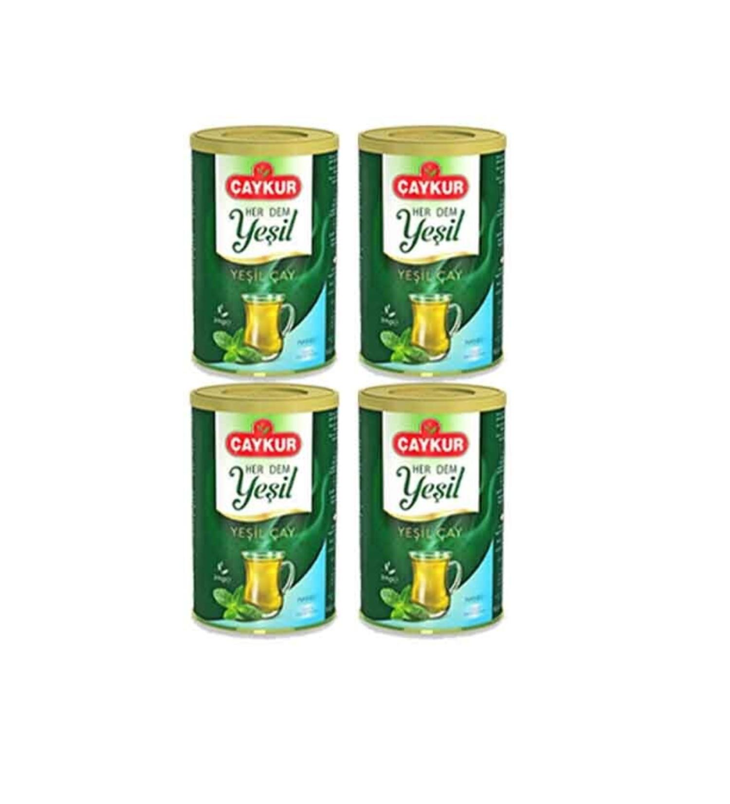 aykur Evergreen Leaf Tea Mint 200 gr X 4 Pieces