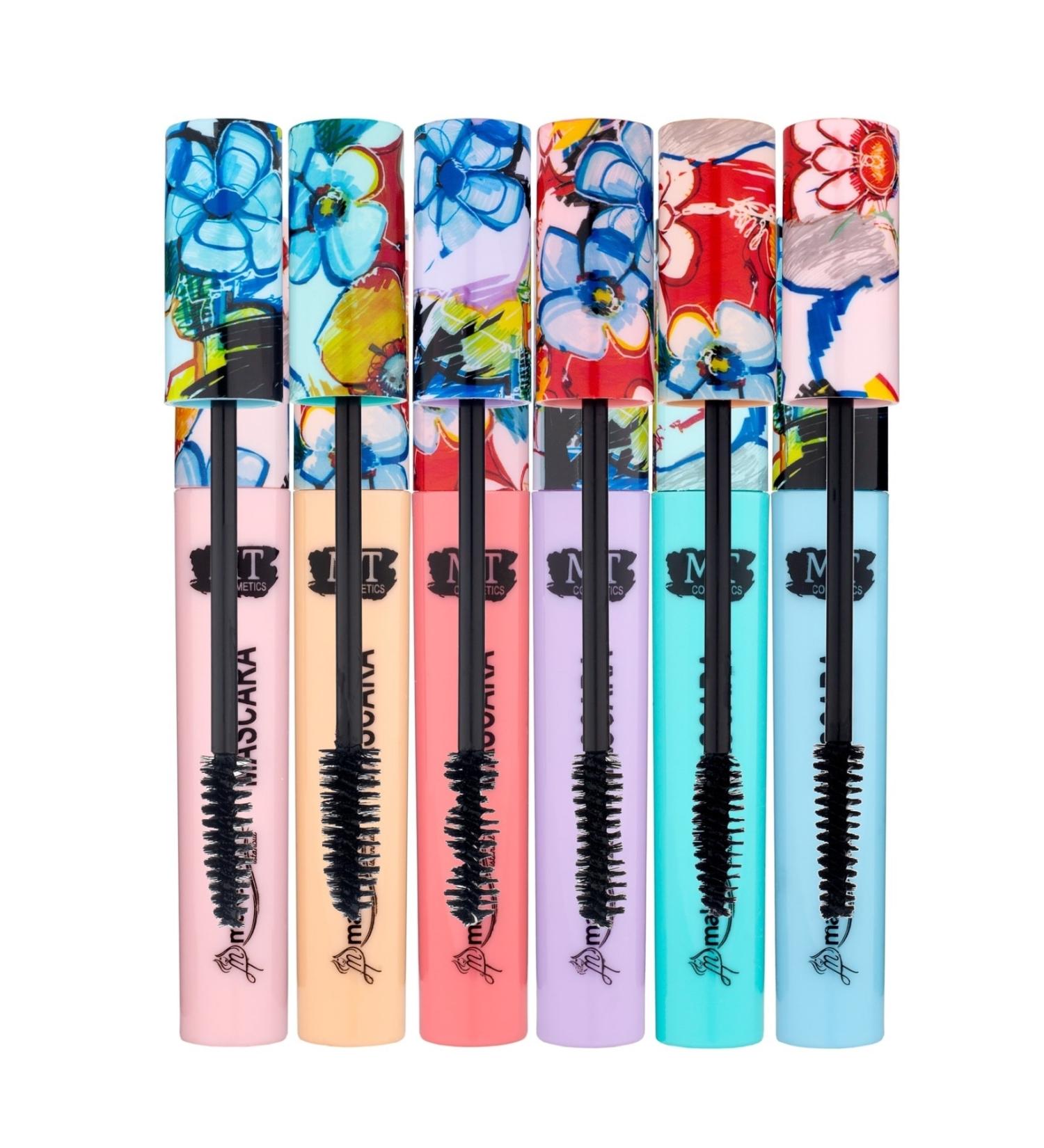 Makeuptime Professional Volume 6 Different Tip Ultra Black Mascara Maqya-1448 - Buy Online on GoSupps.com