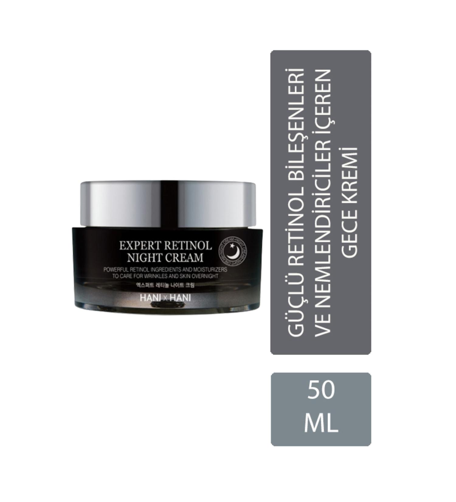 HANIxHANI Hanihani Expert Retinol Night Cream 50 ml