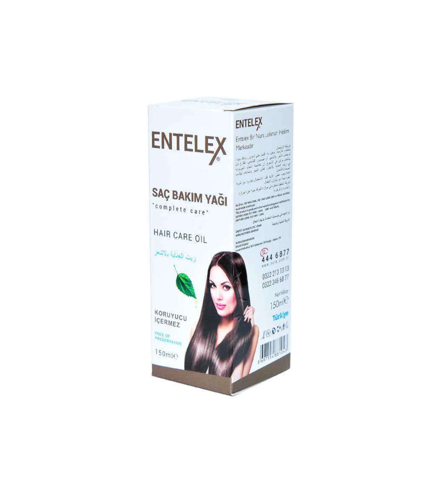 Entelex Hair Care Oil 150 ML
