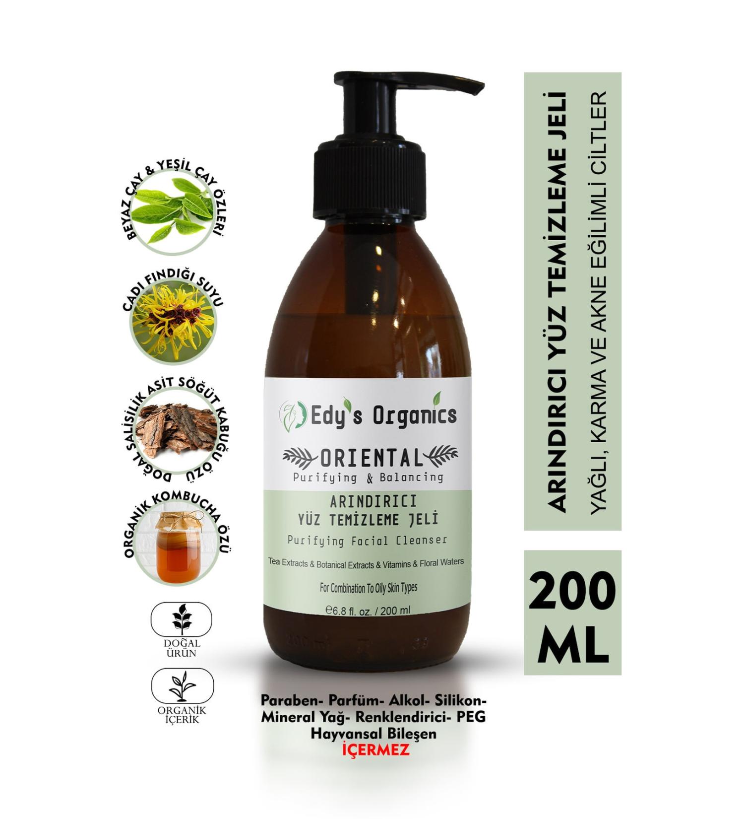 Edy's Organics Edy's Organics - Oriental Purifying Facial Cleanser