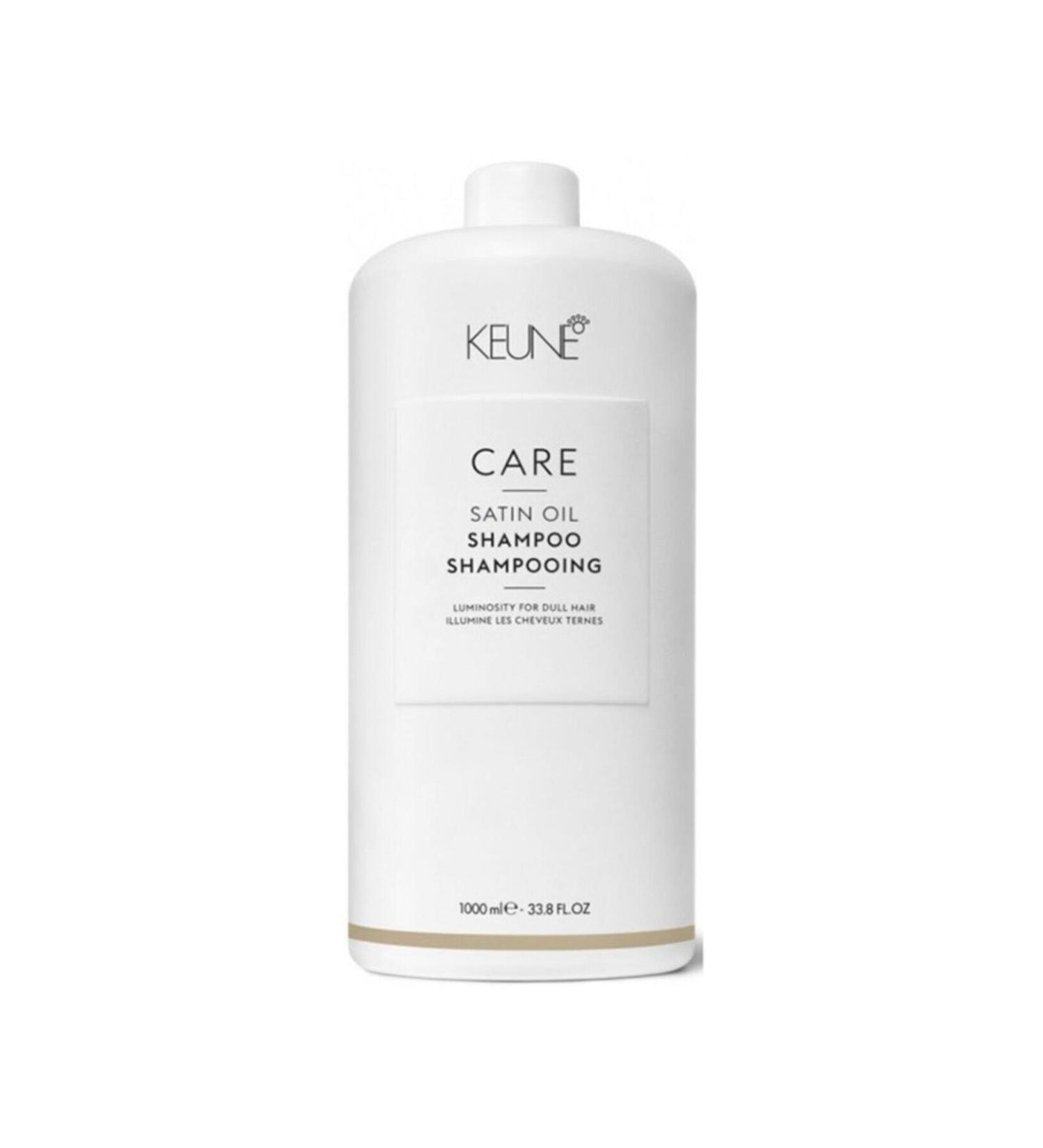 Keune Care Satin Oil Softening Shampoo 1000 ml