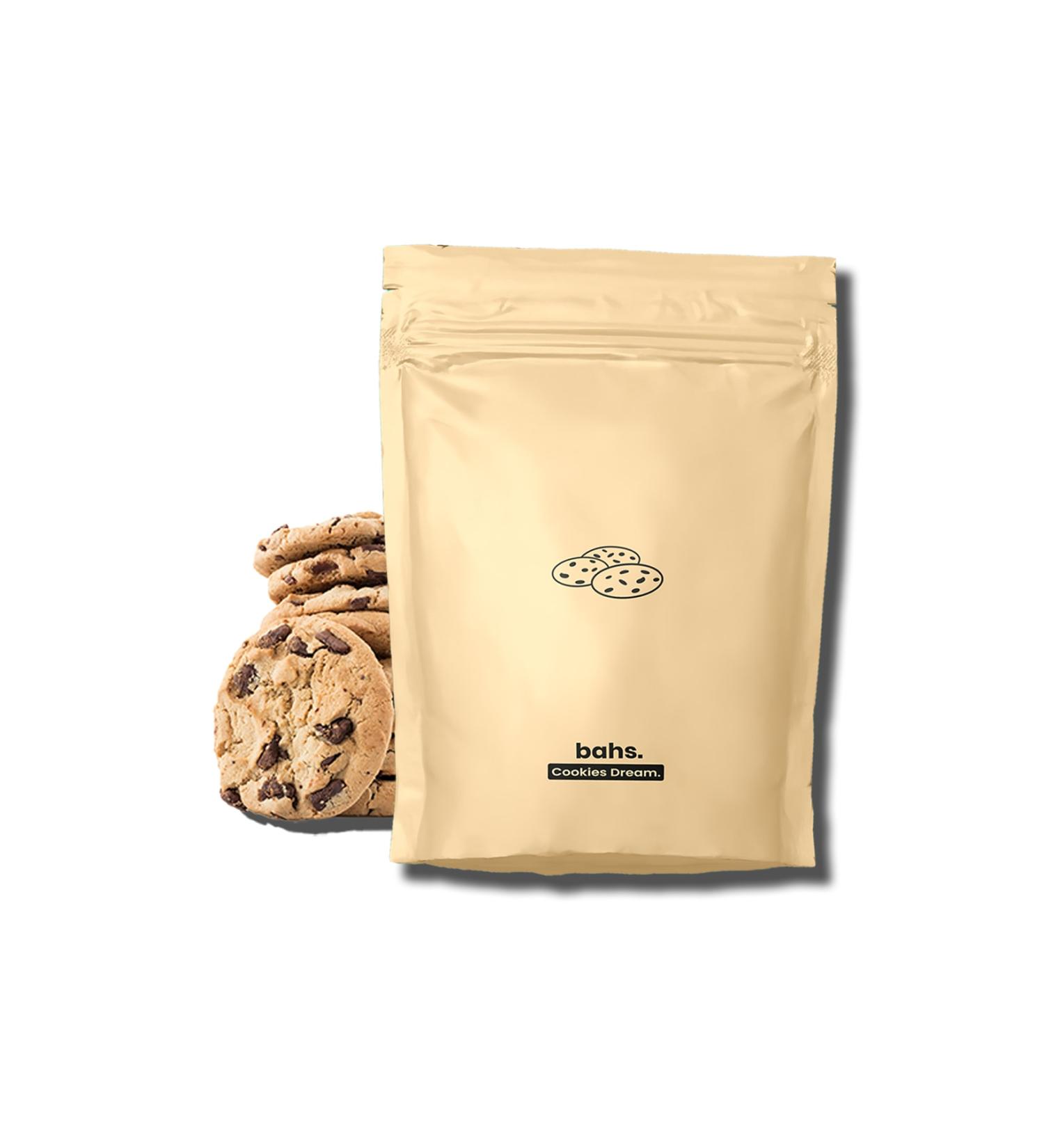 Bahs Protein Meal Powder - Cookies Dream 600gr - 10 Servings - Buy Online on GoSupps.com