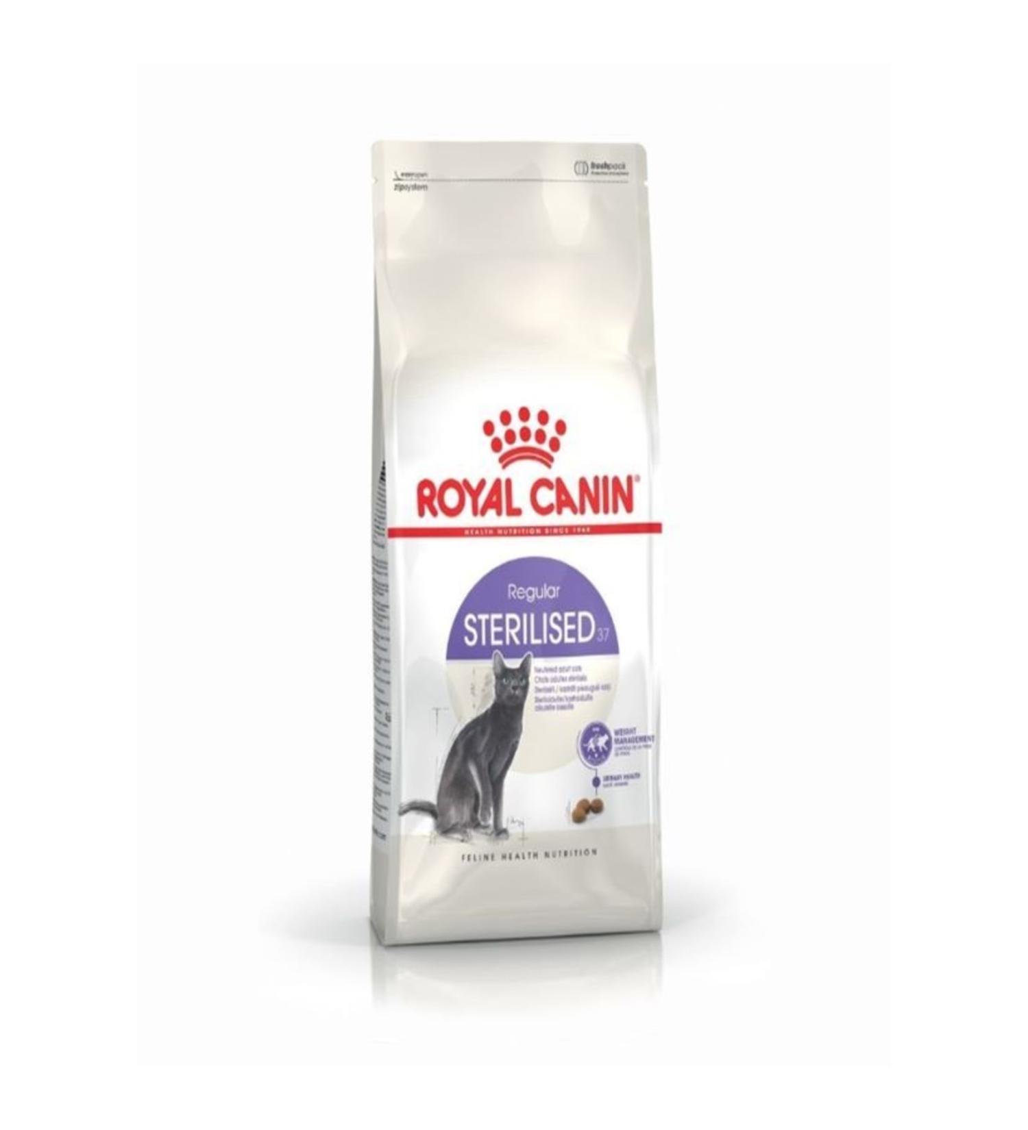 Royal Sterilised 37 Sterilised Cat Food 10 Kg - Buy Online on GoSupps.com