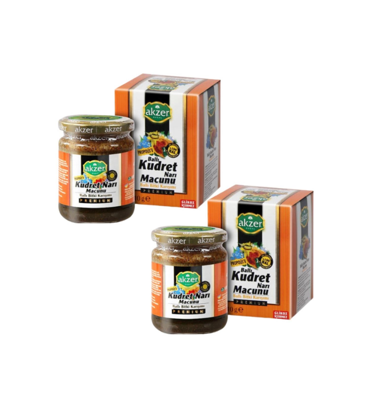 Akzer Premium Honeyed Bitter Melon Paste (2 Pieces) (210*2 G)