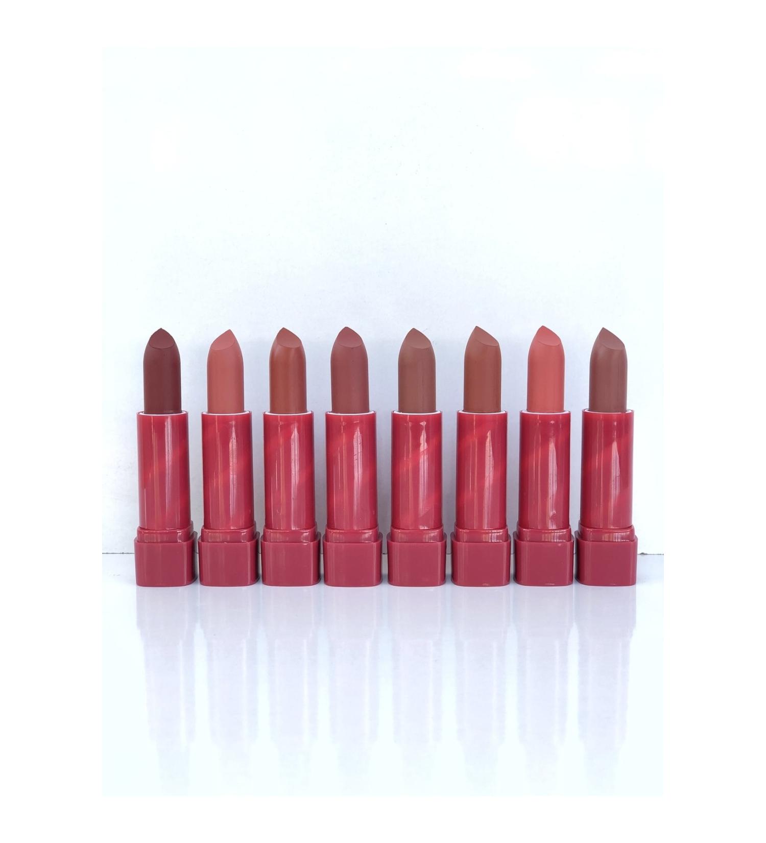 AILY COSMETICS Rose 8 Pieces 3d Matte Lipstick
