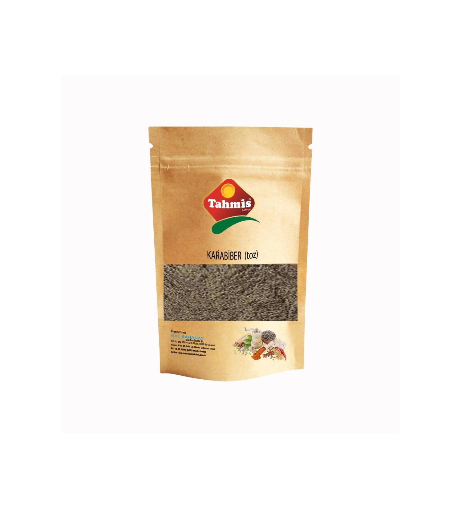 Tahmis Coffee 1st Class Black Pepper (ground) 500 Gr