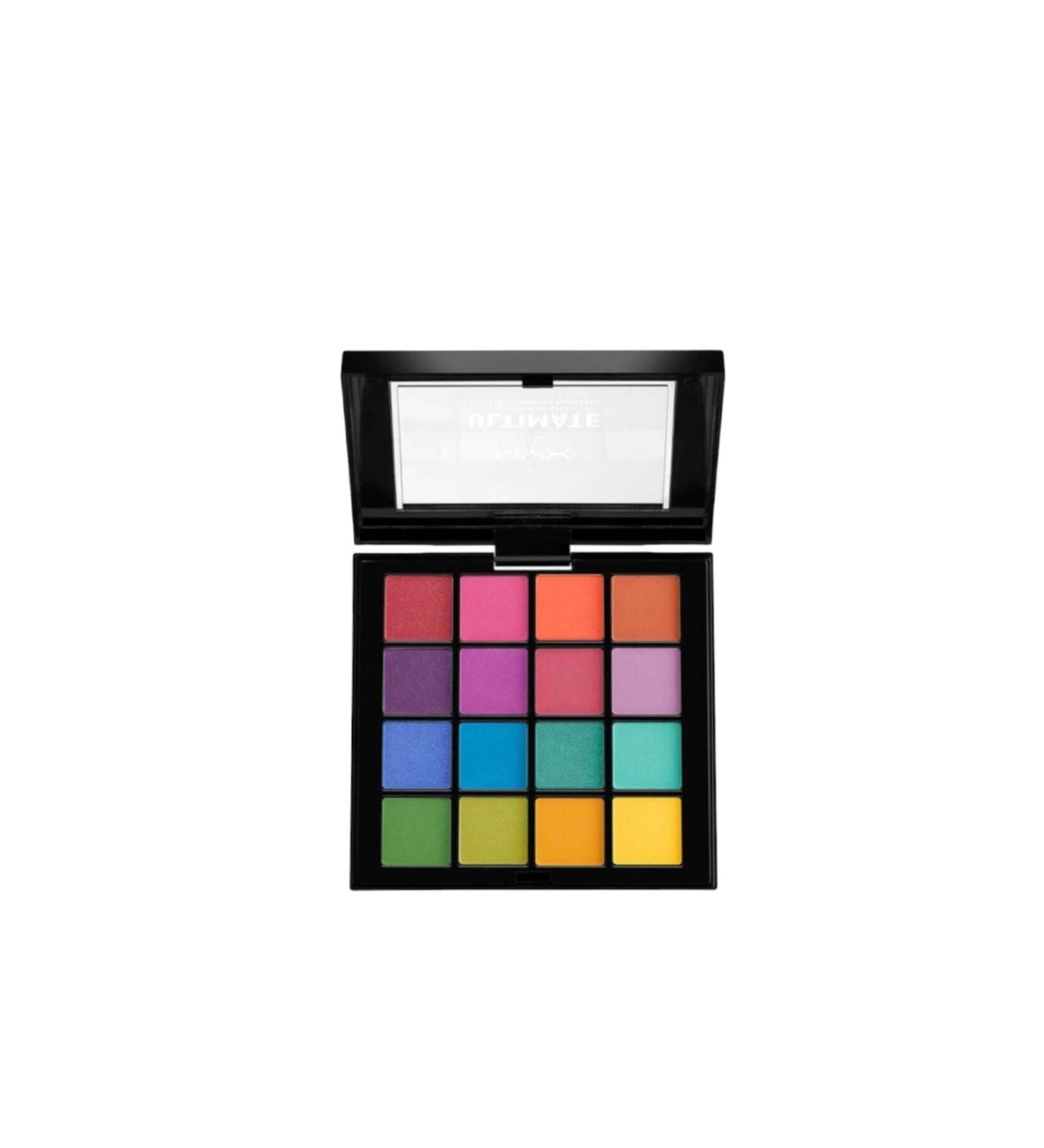 ALAN COSMETICS Ultimate 16 Color Eyeshadow