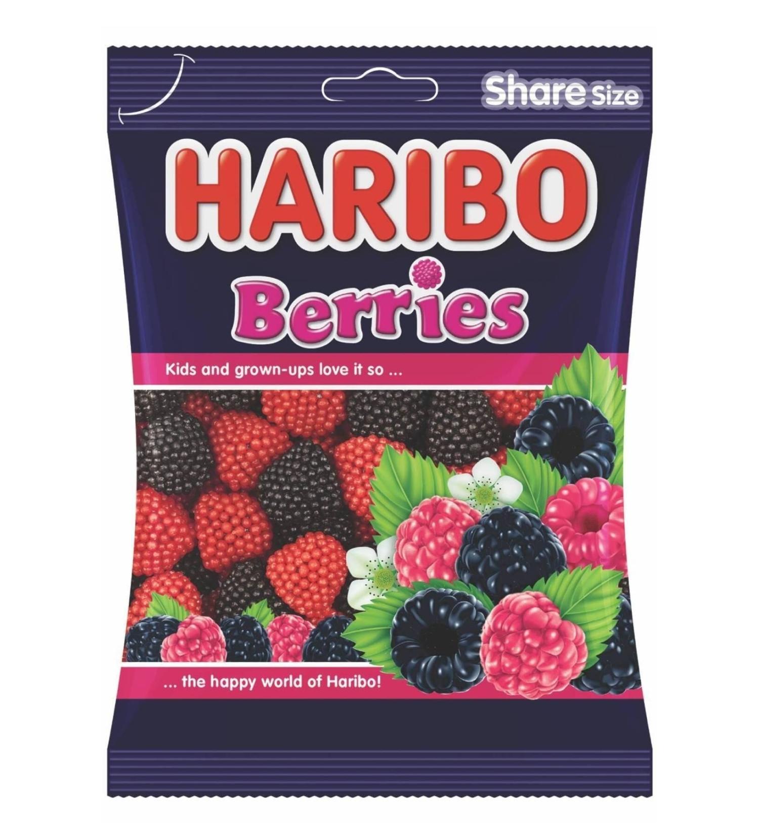 Haribo Berries 80 Gr * 24 Pieces