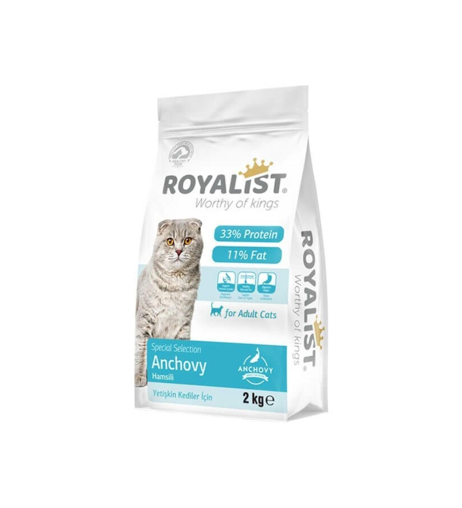 Royalist Premium Anchovy Adult Cat Food 2 Kg
