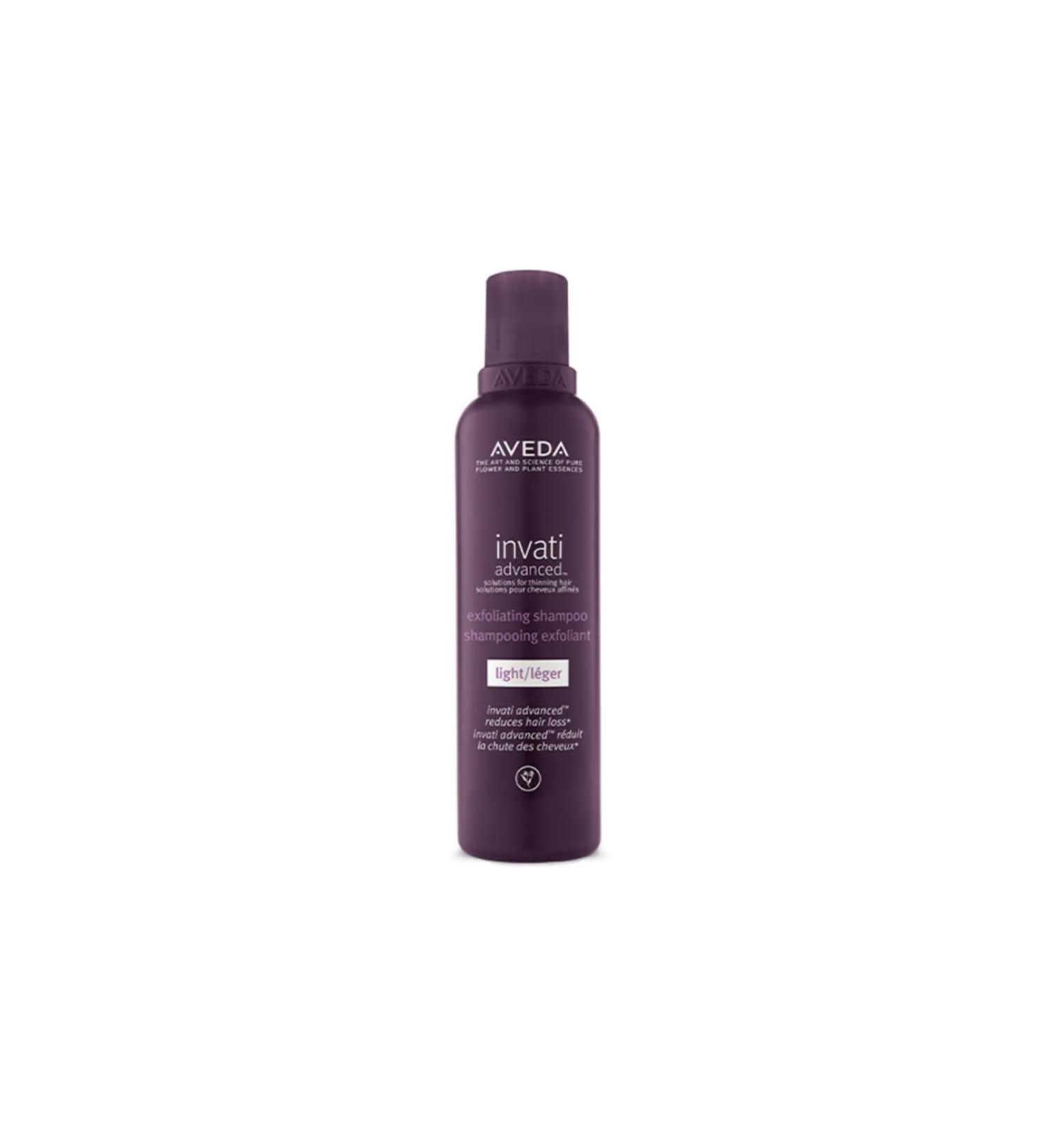 Aveda Invati Advanced Anti-Fall Shampoo for Damaged and Falling Hair Light Texture 200ml