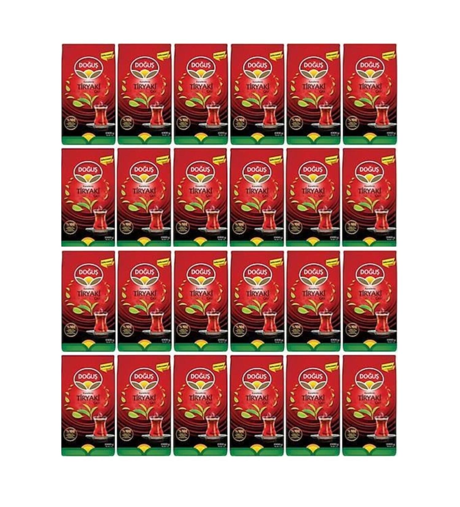 Dogus Karadeniz Tiryaki Bulk Black Tea 24 X 1000 Gr