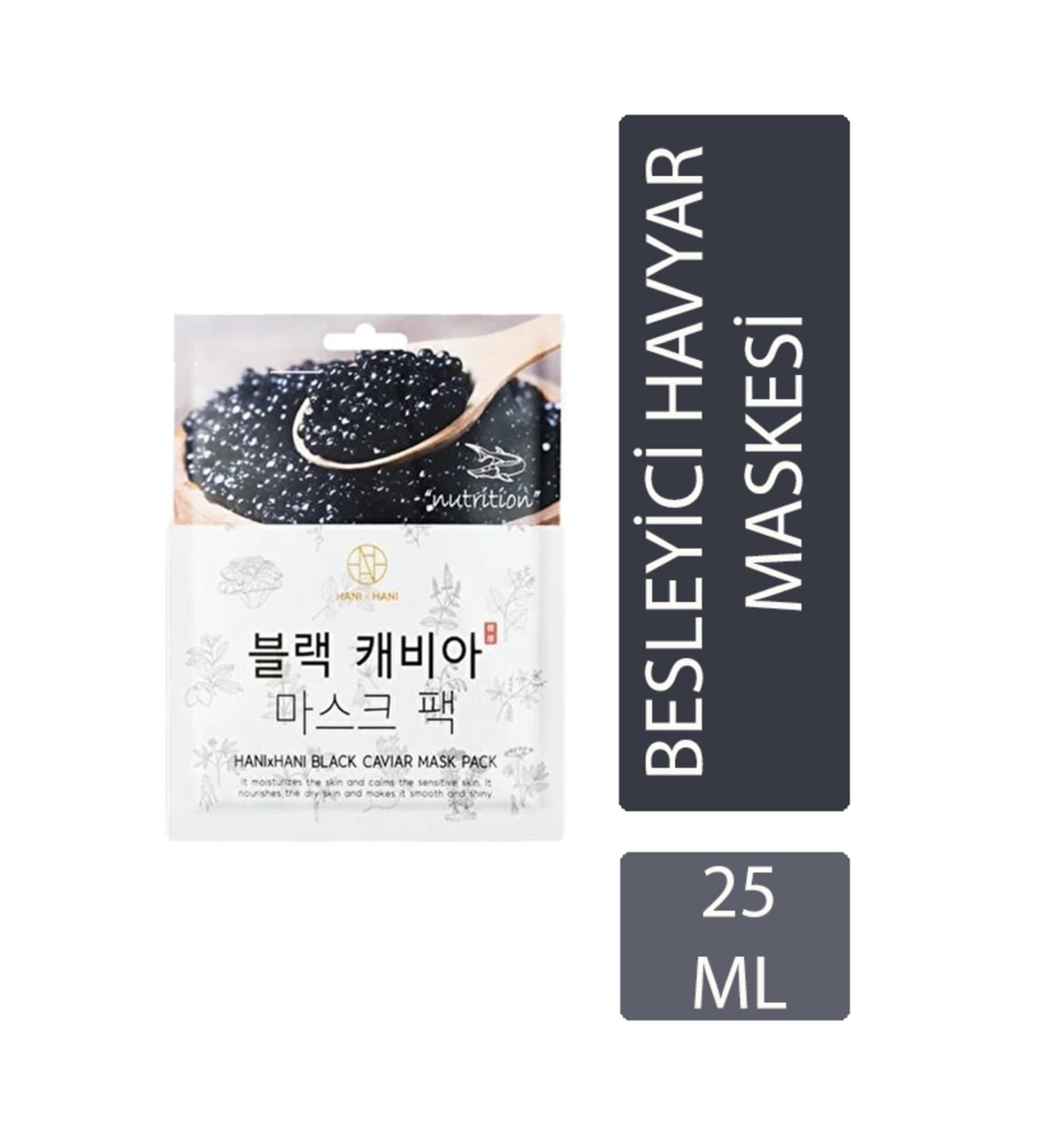 HANIxHANI Nourishing Fish Roe Caviar Mask 25ml - Buy Online on GoSupps.com