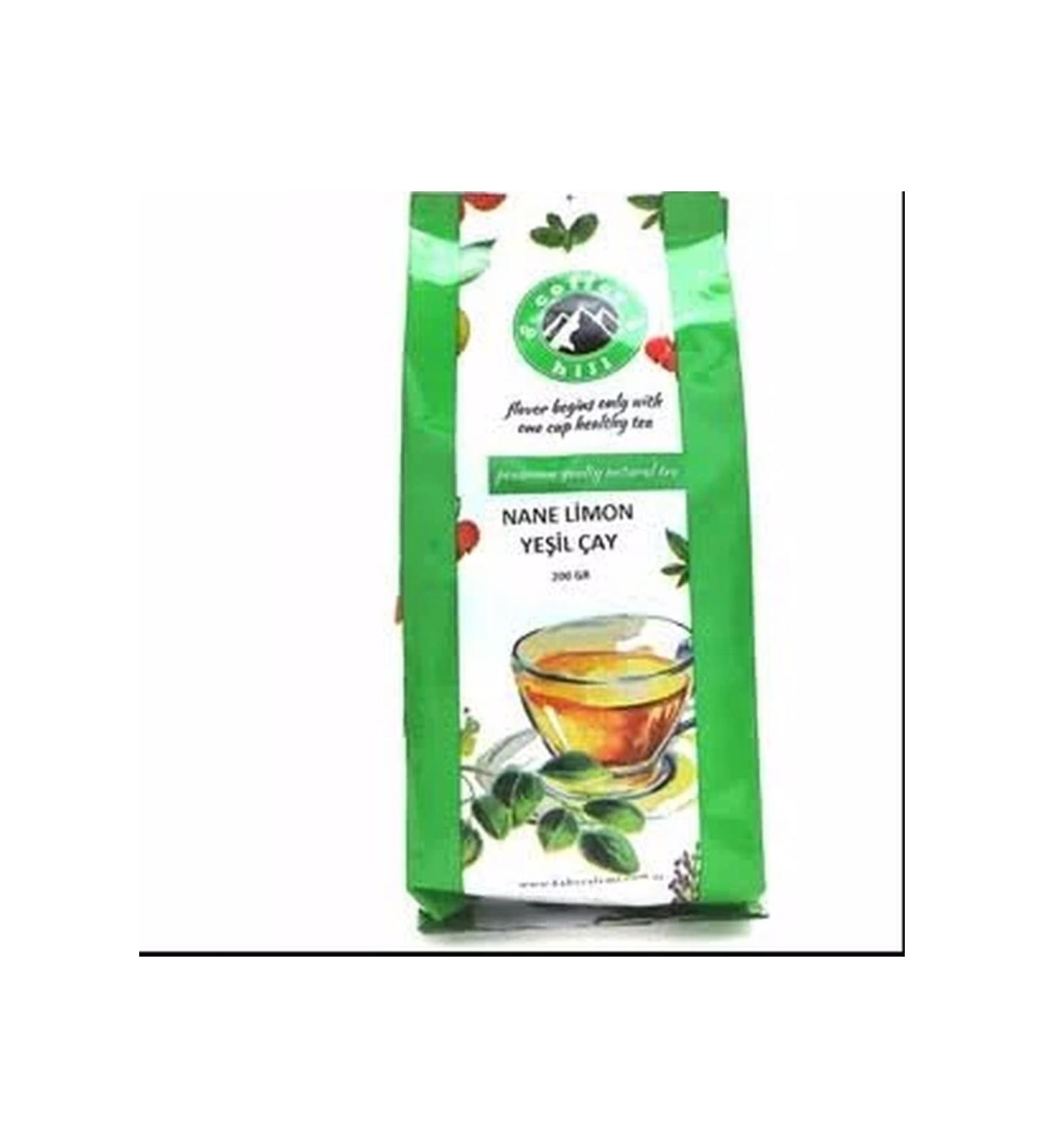 Coffee hill Mint Lemon 250gr