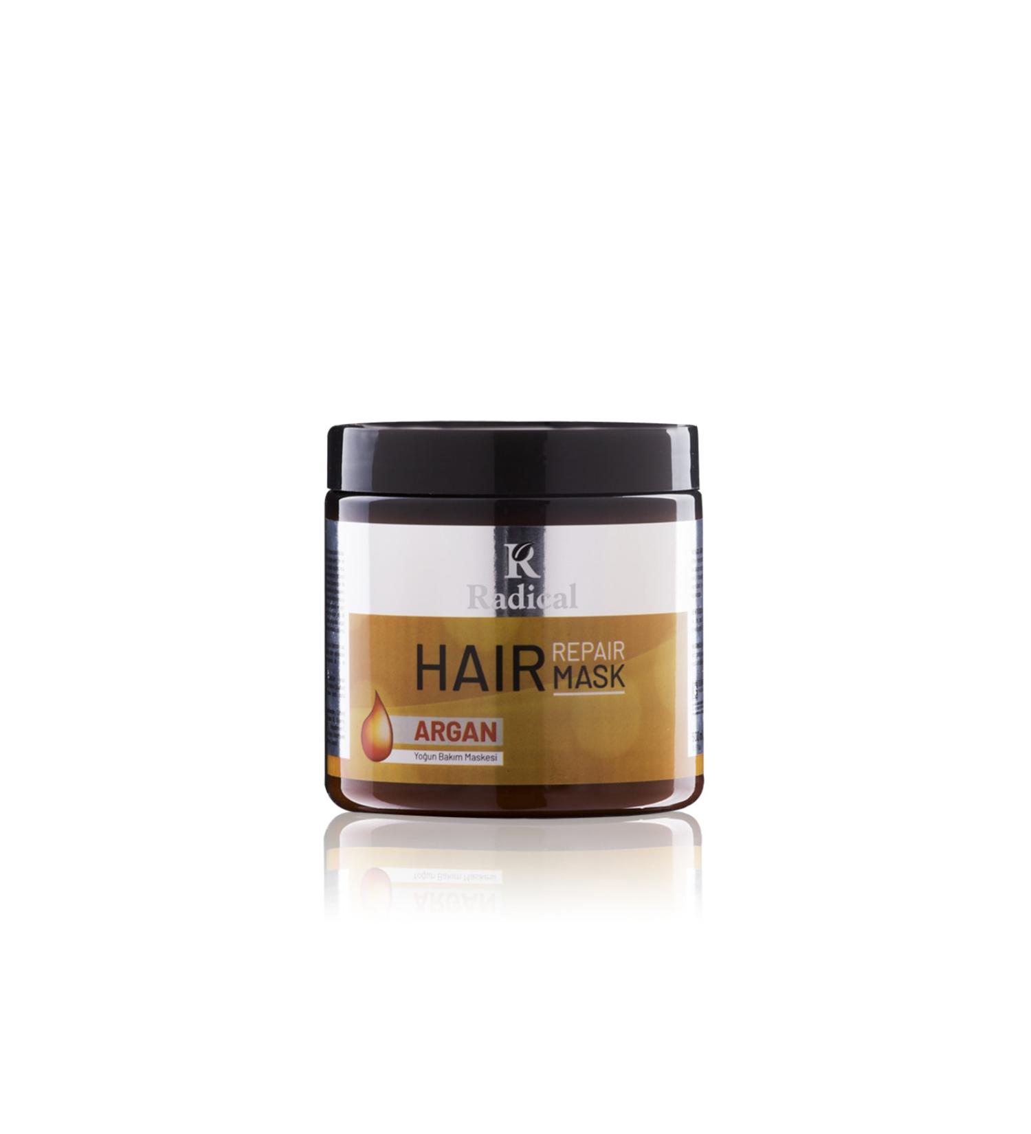 Radical Argan Hair Care Mask 500 Ml