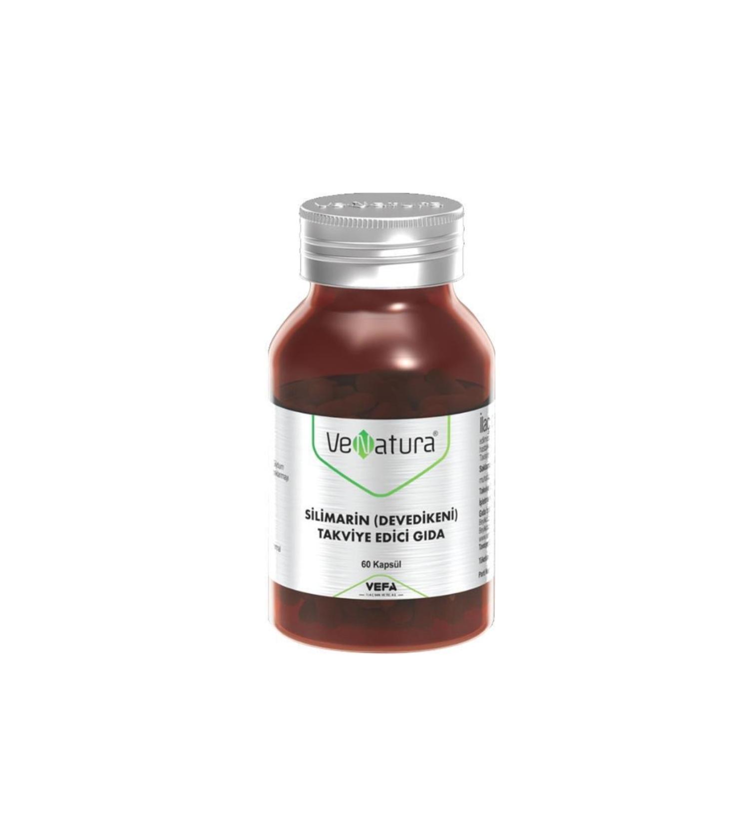 Venatura Silymarin Food Supplement 60 Capsules