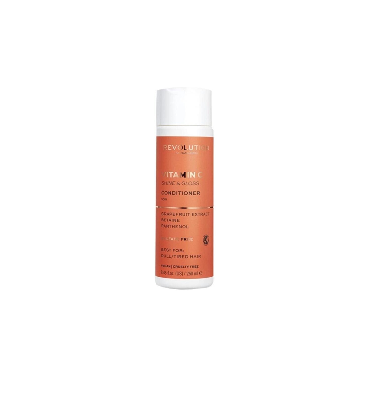 Revolution Hair Vitamin C Conditioner Shine 250 Ml