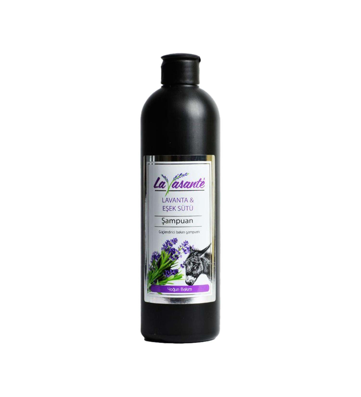 LAVASANTE Shampoo Lavender Donkey Milk (330 Ml)